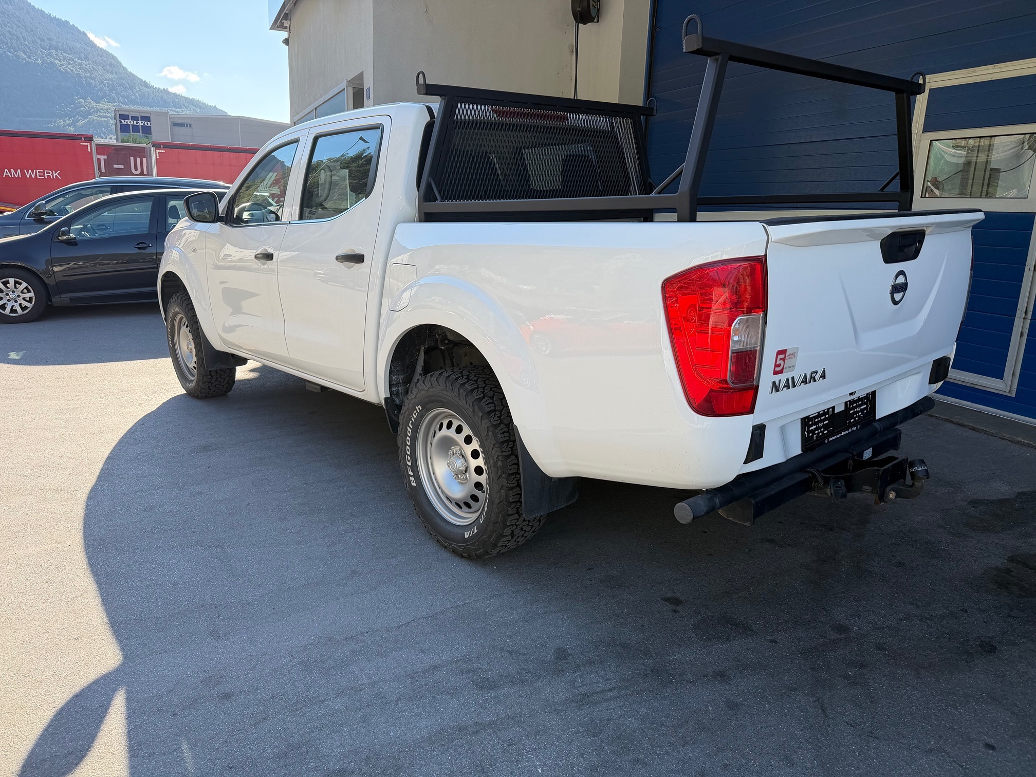 NISSAN Navara DC — zdjęcie 8