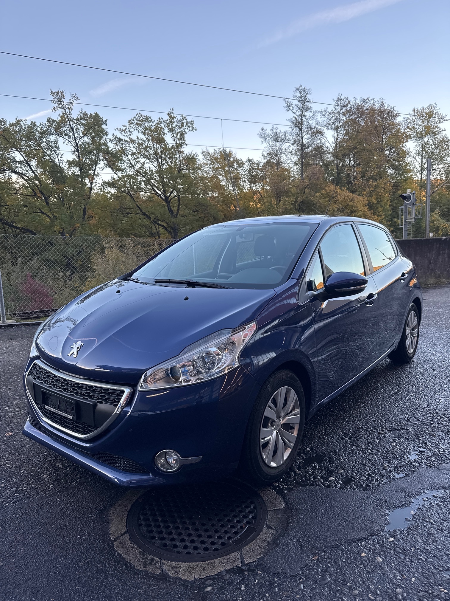 PEUGEOT 208 1.4 VTi — zdjęcie 3