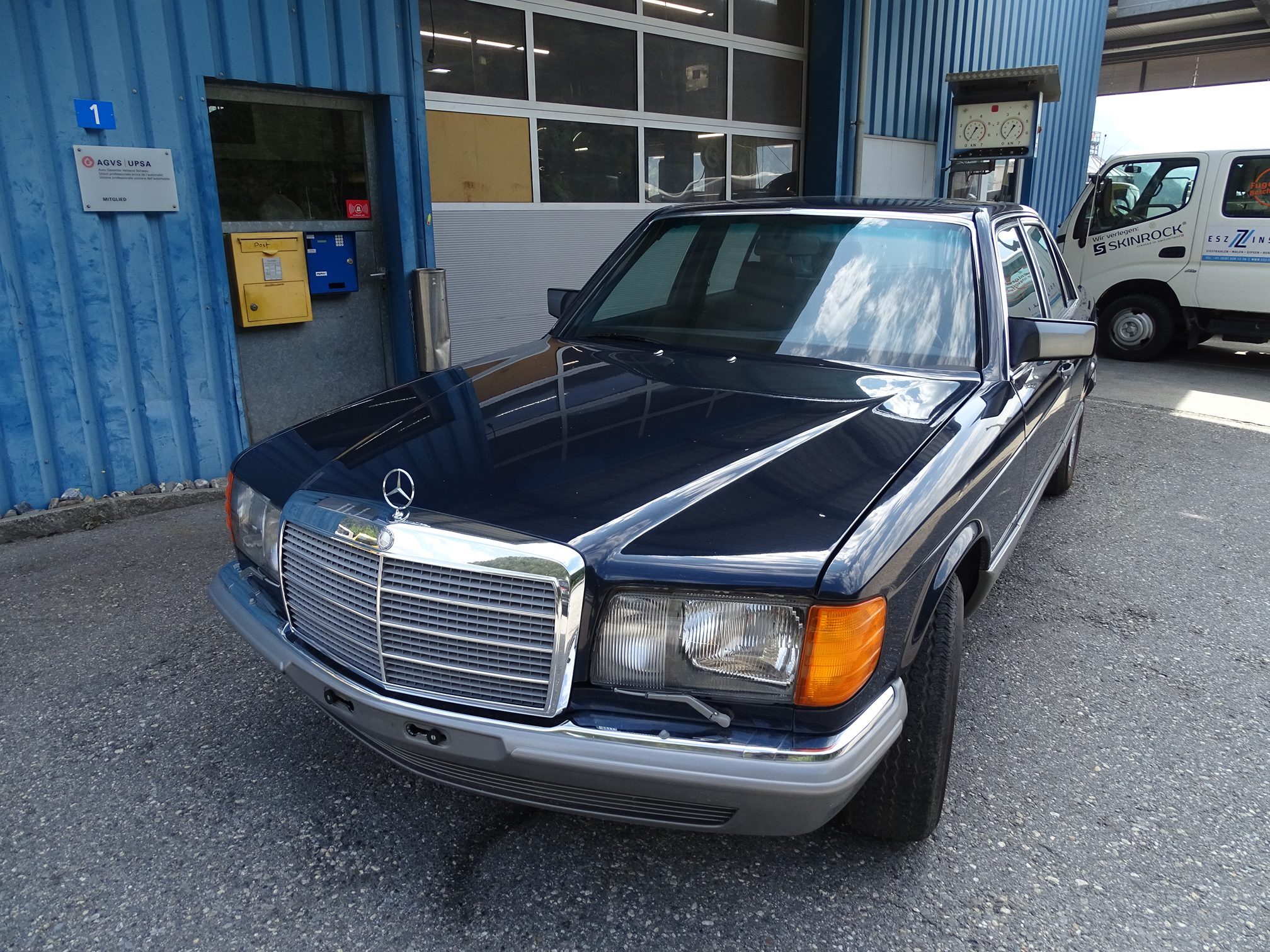 MERCEDES-BENZ 380SE — zdjęcie 3