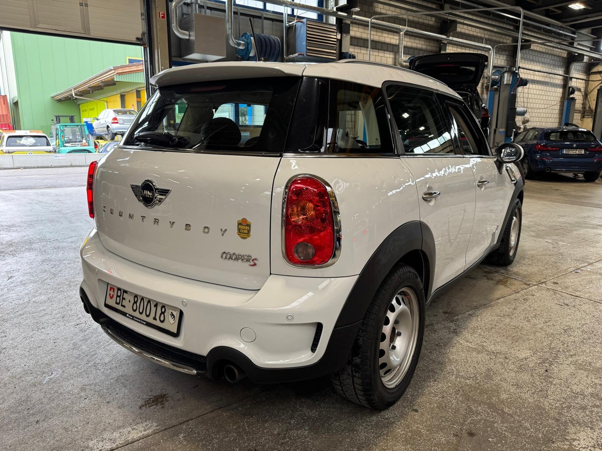 MINI CONTRYMAN COOPER S — zdjęcie 8