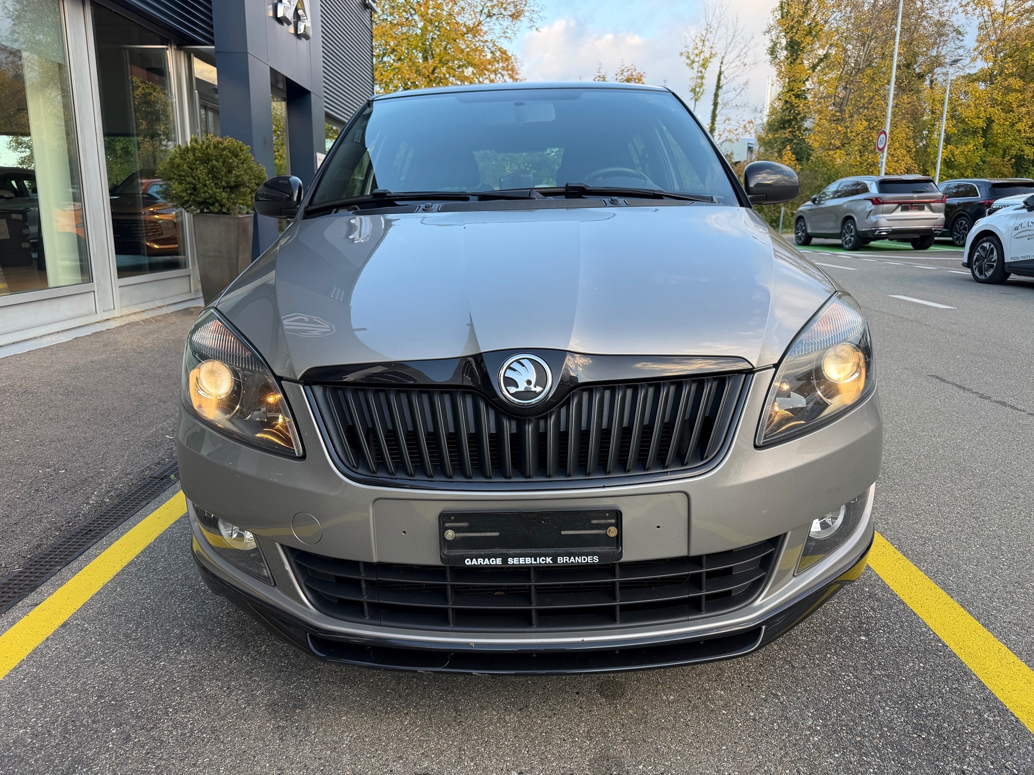 SKODA Fabia 1.2 MC Gtec — zdjęcie 2