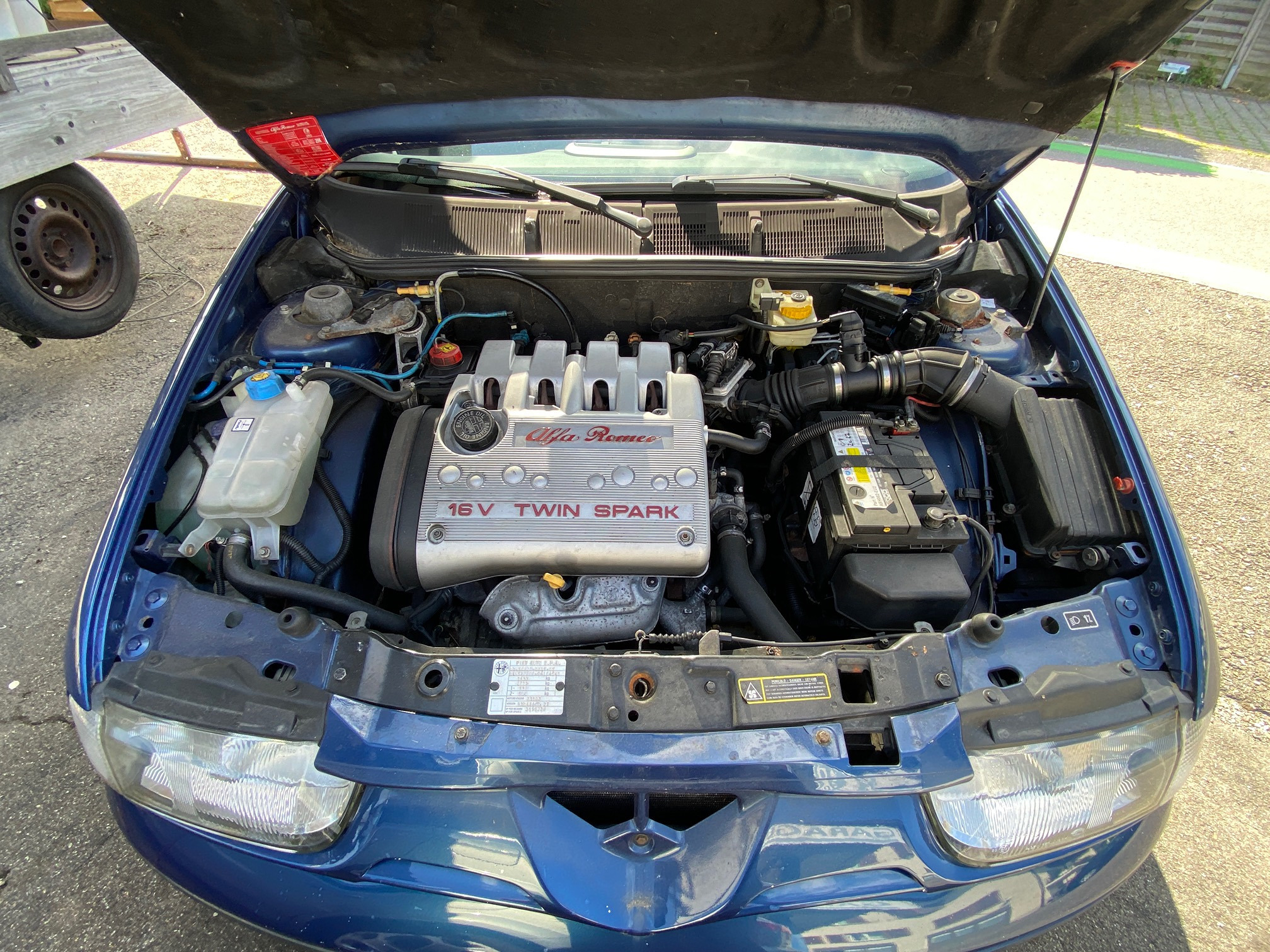 ALFA ROMEO Alfa-Romeo 145 1.4 T.S.16 — zdjęcie 12