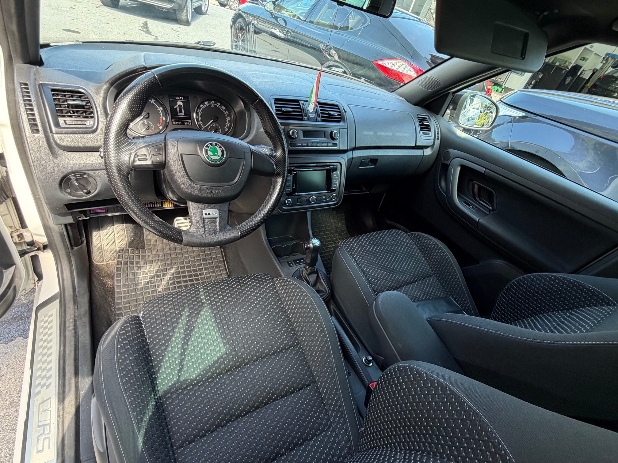 SKODA FABIA C. RS — zdjęcie 5