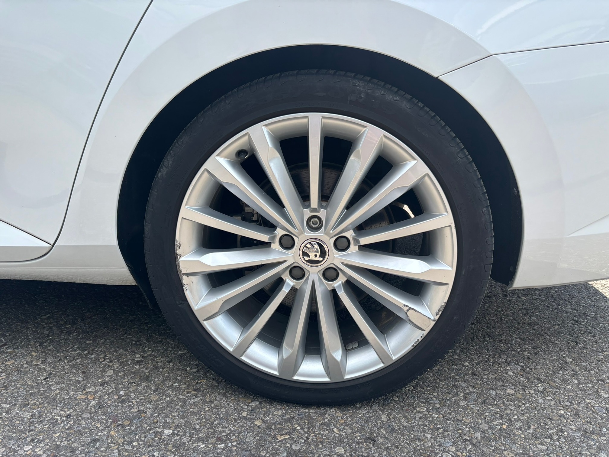 SKODA Superb C 2.0TSI4M — zdjęcie 10