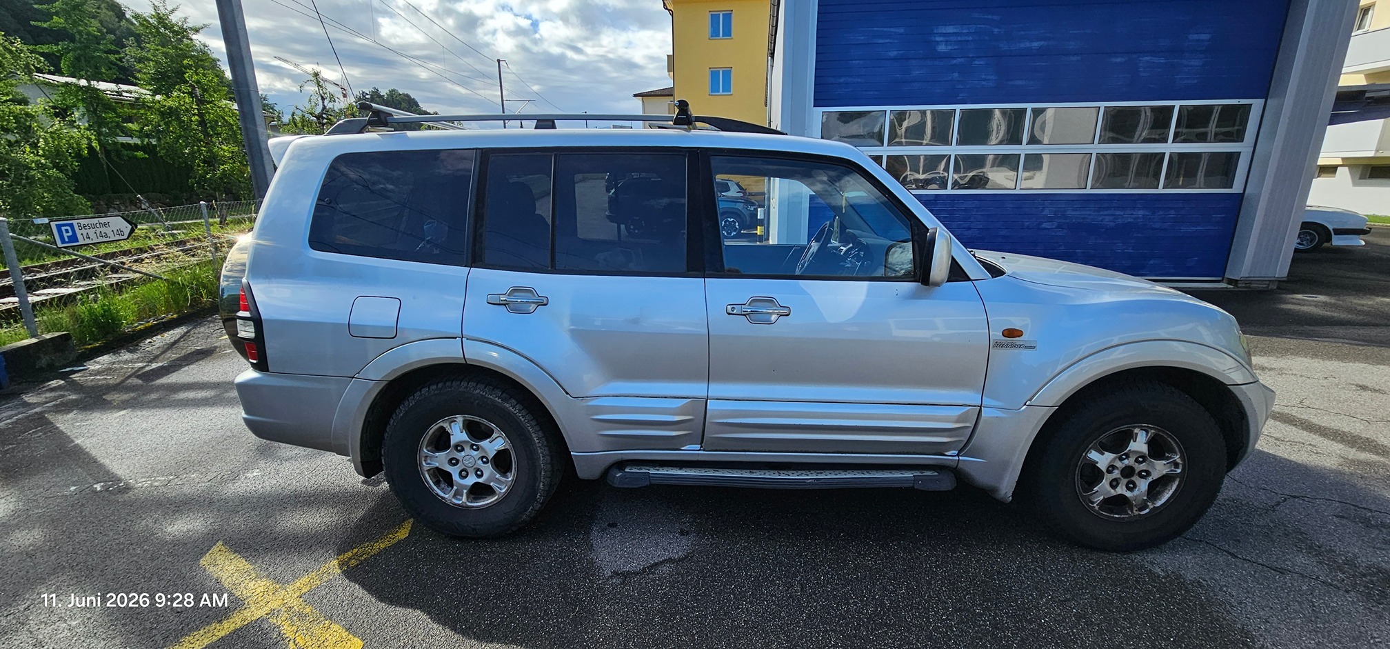 MITSUBISHI Pajero 3.2 D — zdjęcie 5