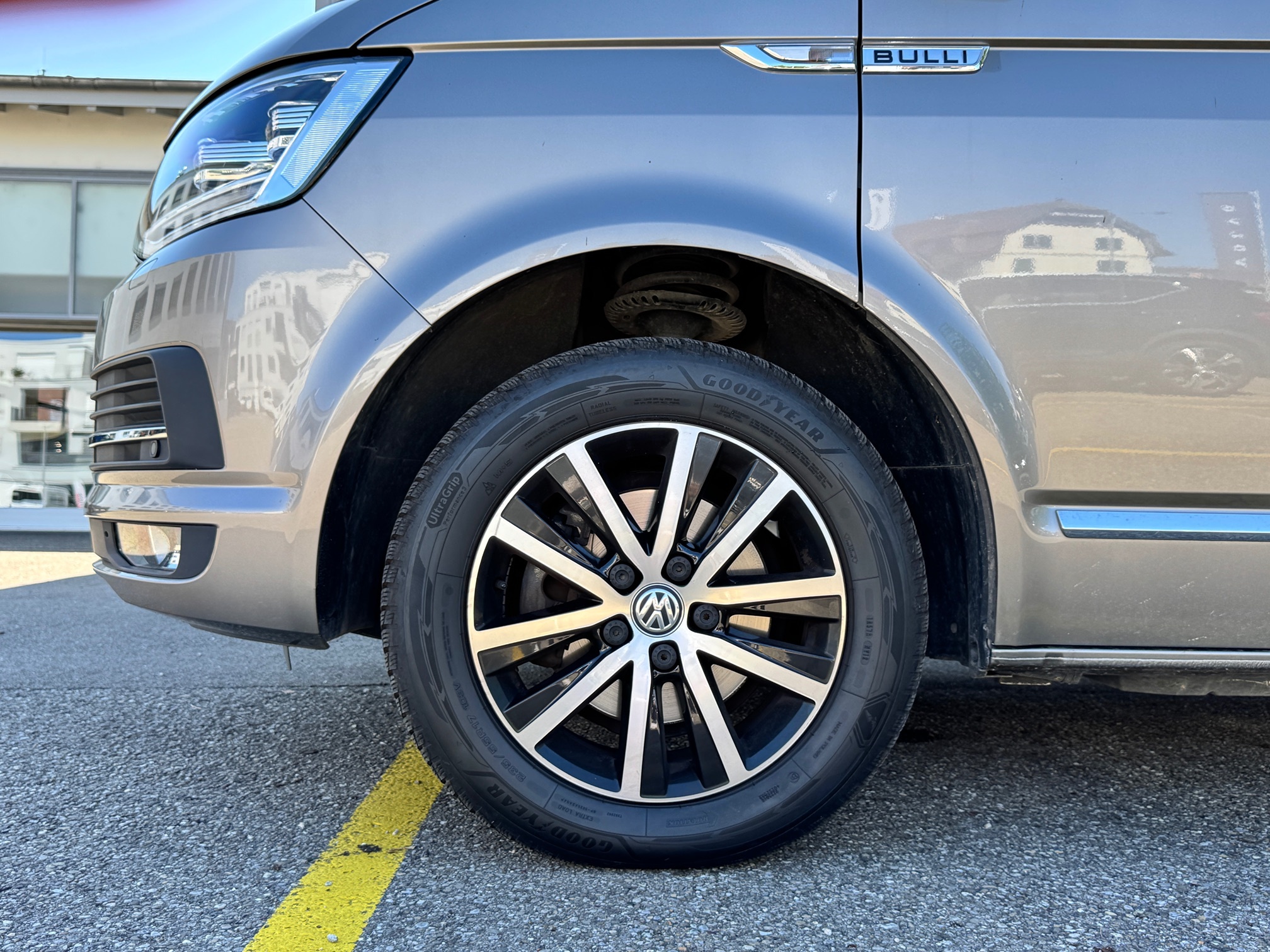 VW T6 California 2.0 TDI Ocean Edition DSG — zdjęcie 9
