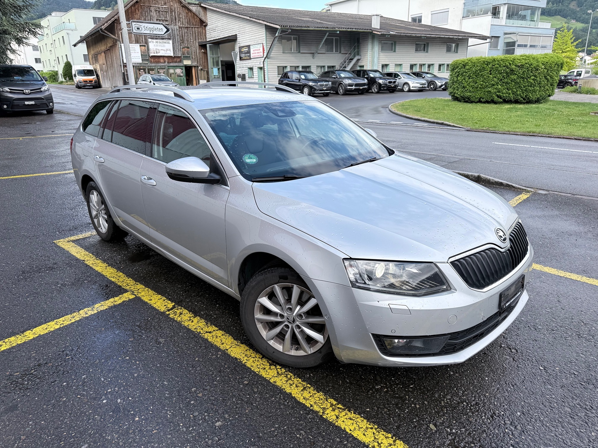 SKODA Octavia — zdjęcie 4