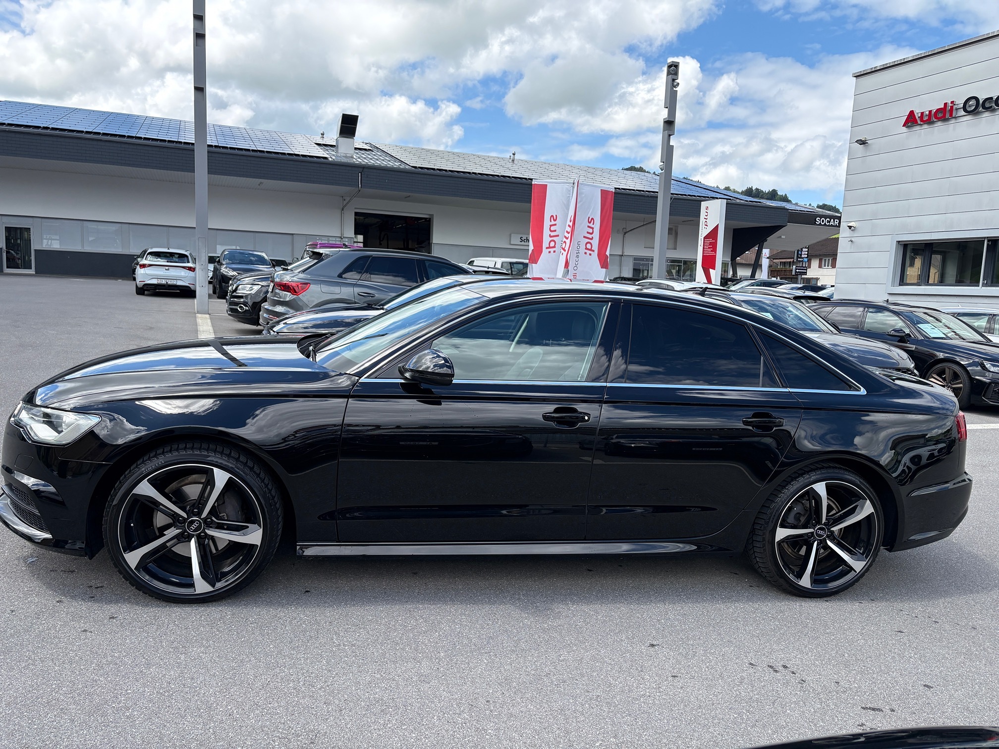 AUDI A6 1.8TFSI — zdjęcie 2