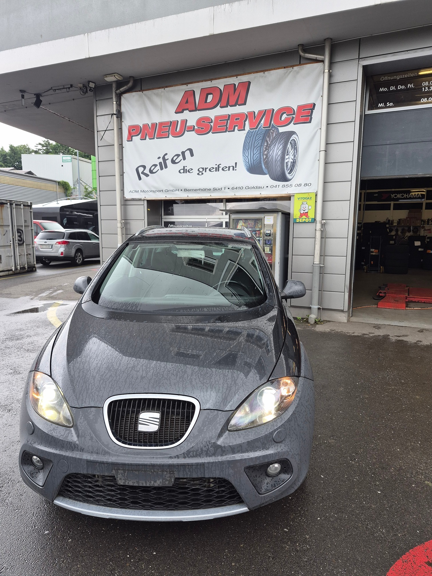 SEAT Altea Freetrack — zdjęcie 1