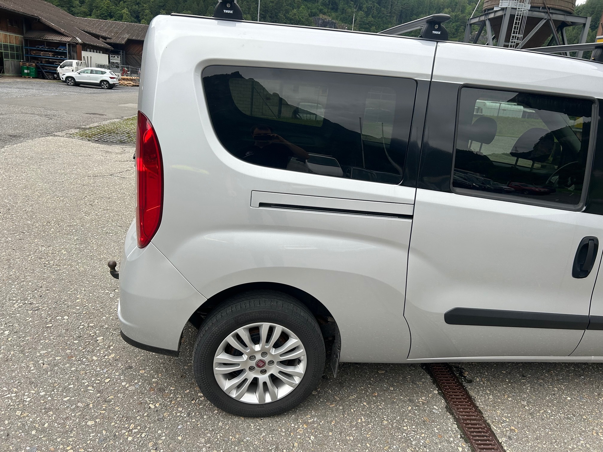 FIAT Doblo 1.6 MJ — zdjęcie 8