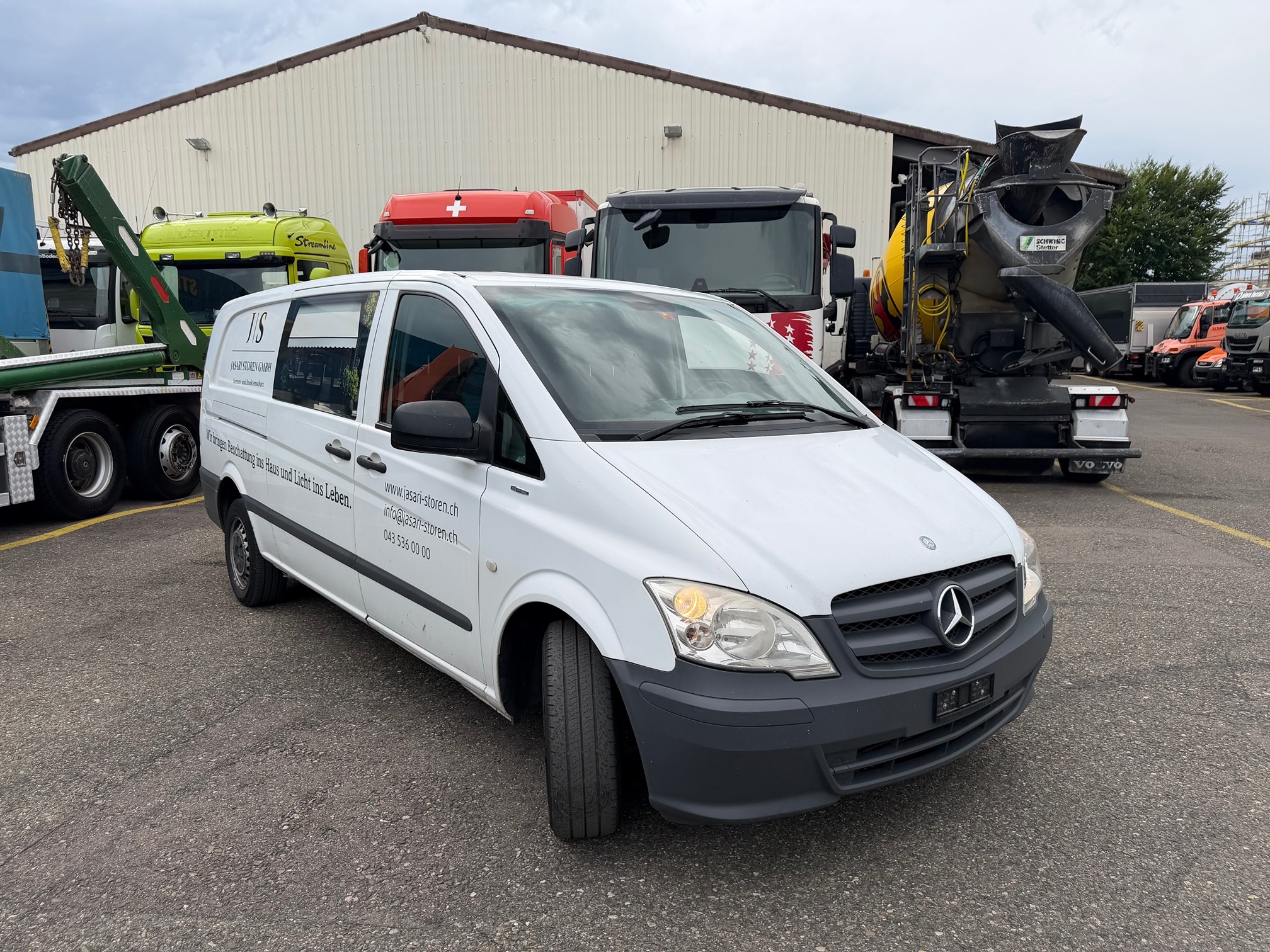 MERCEDES-BENZ Vito 113 CDI — zdjęcie 3