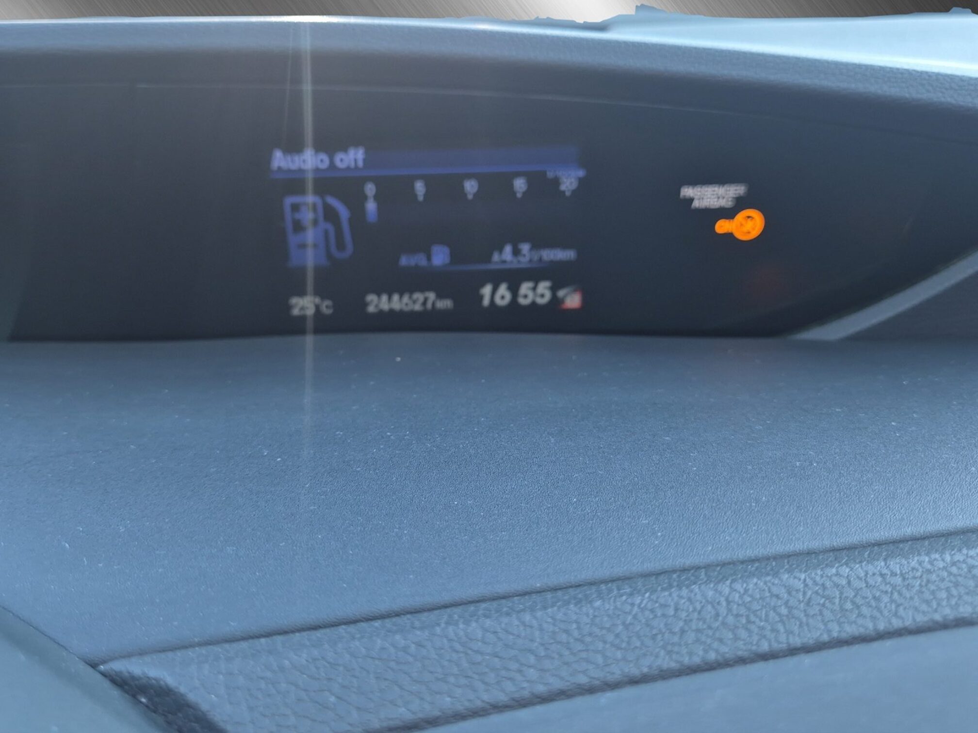 HONDA Civic 5DR 1,6i-DTEC Lifestyle — zdjęcie 11