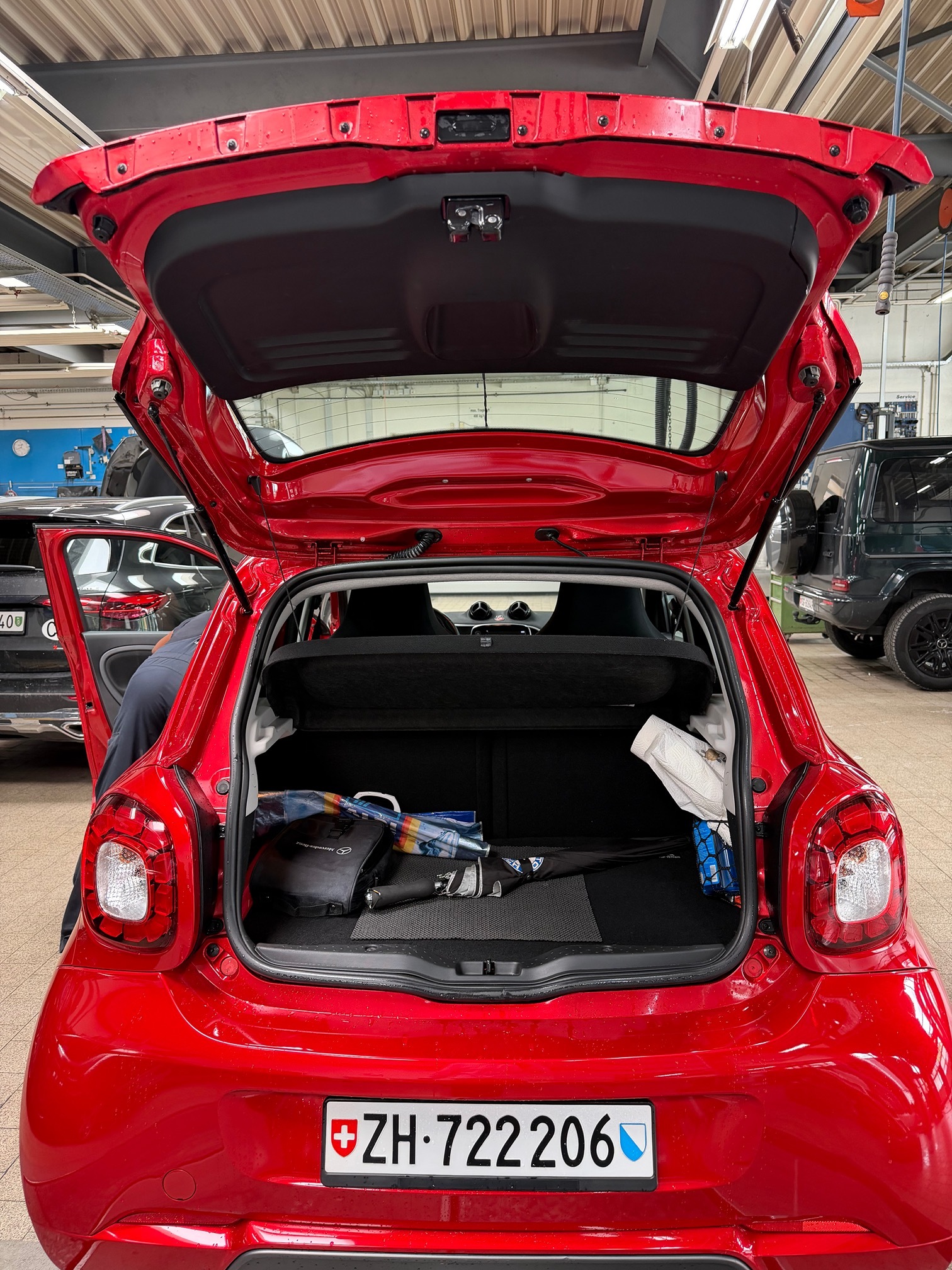 SMART forfour — zdjęcie 8