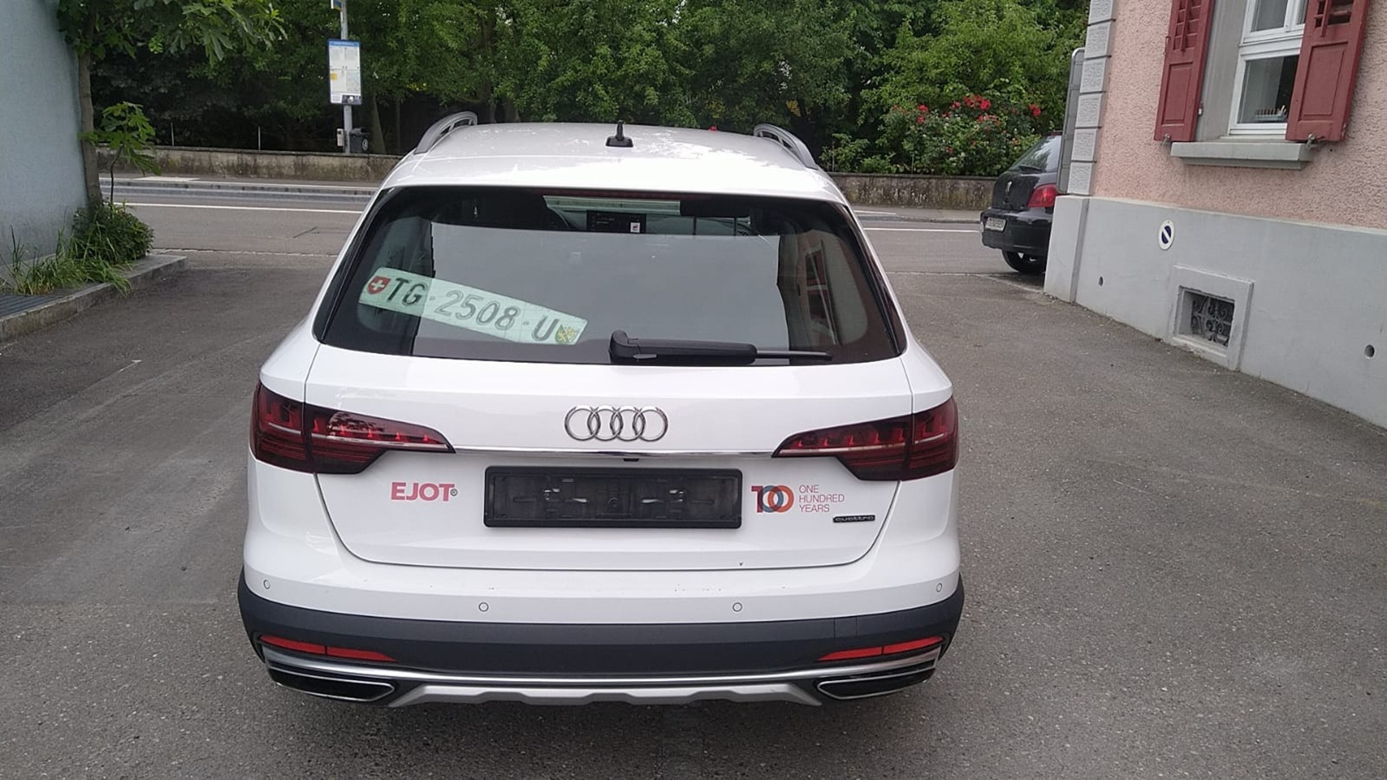 AUDI A4 allroad quattro — zdjęcie 5