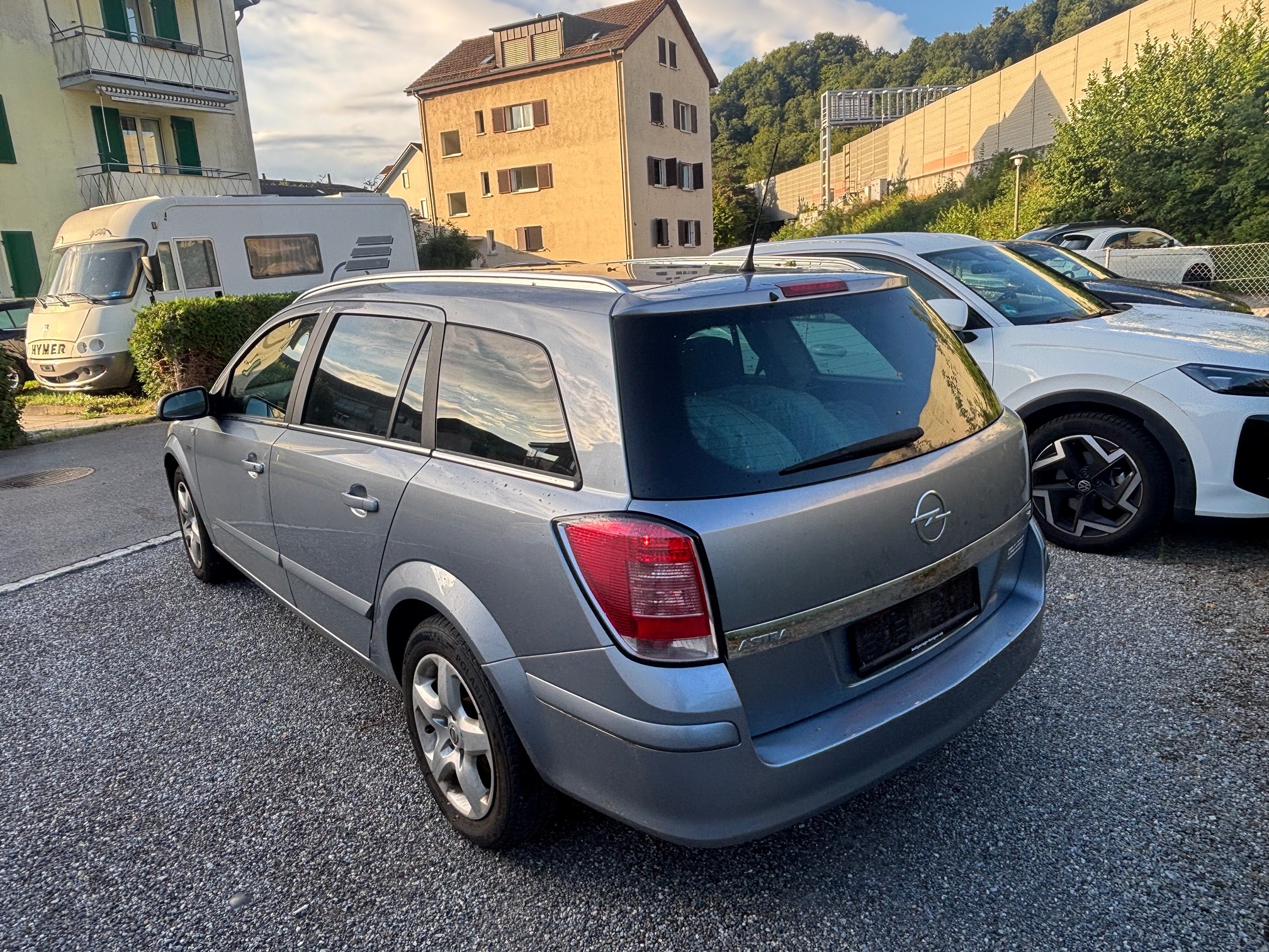 OPEL Astra H16R Cvan — zdjęcie 3