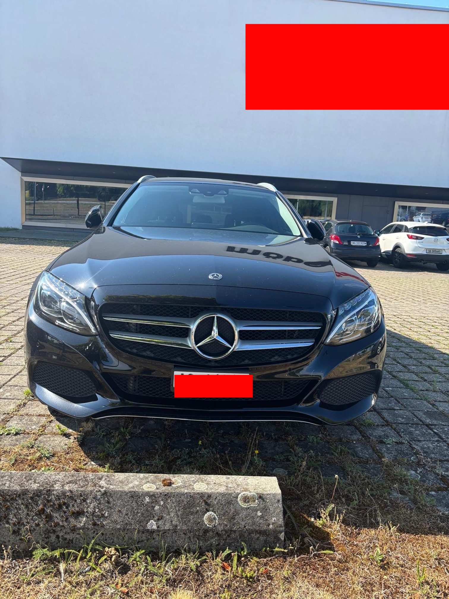 MERCEDES-BENZ C 250 d 4m — zdjęcie 8