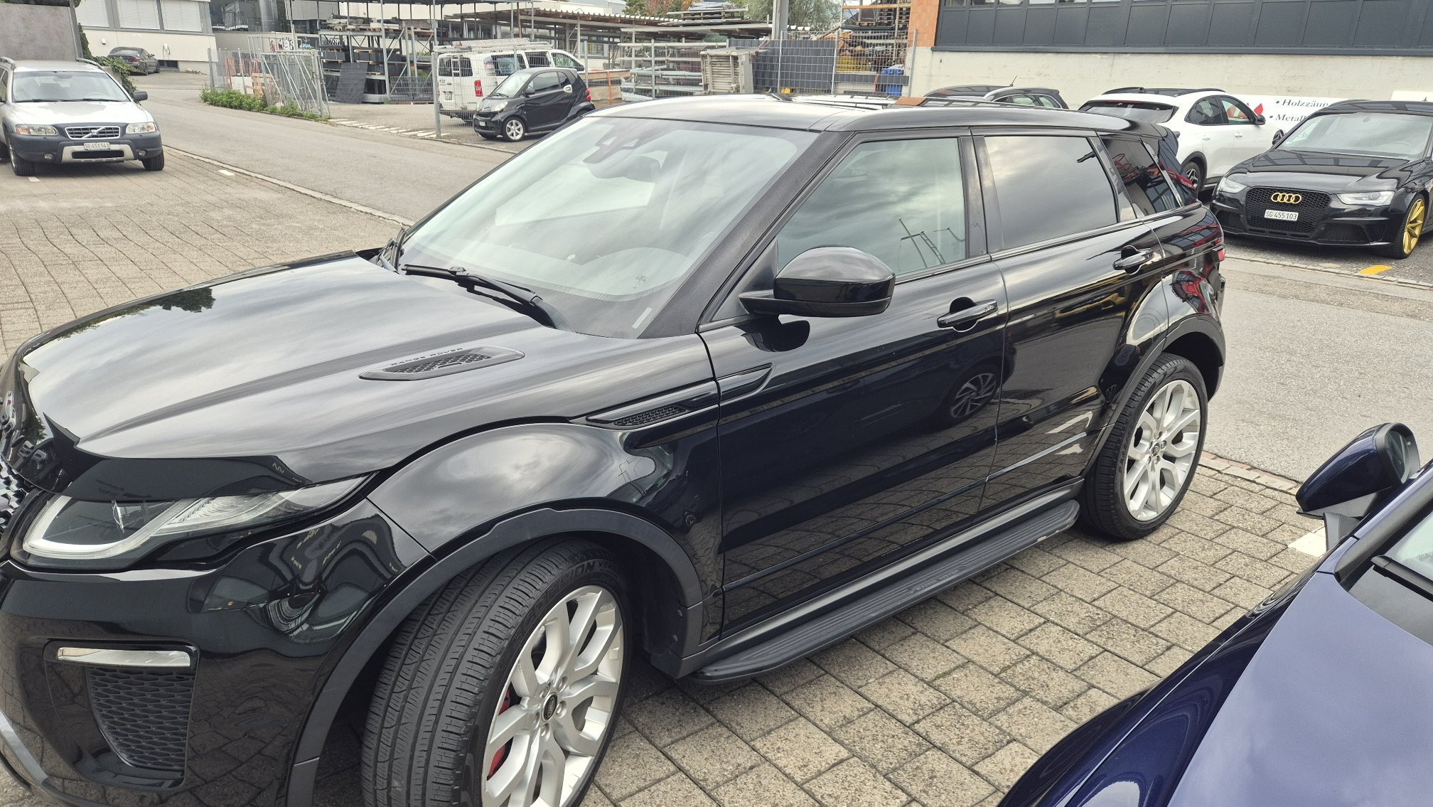 LAND ROVER Rangerover RR Evoque TD4 — zdjęcie 3