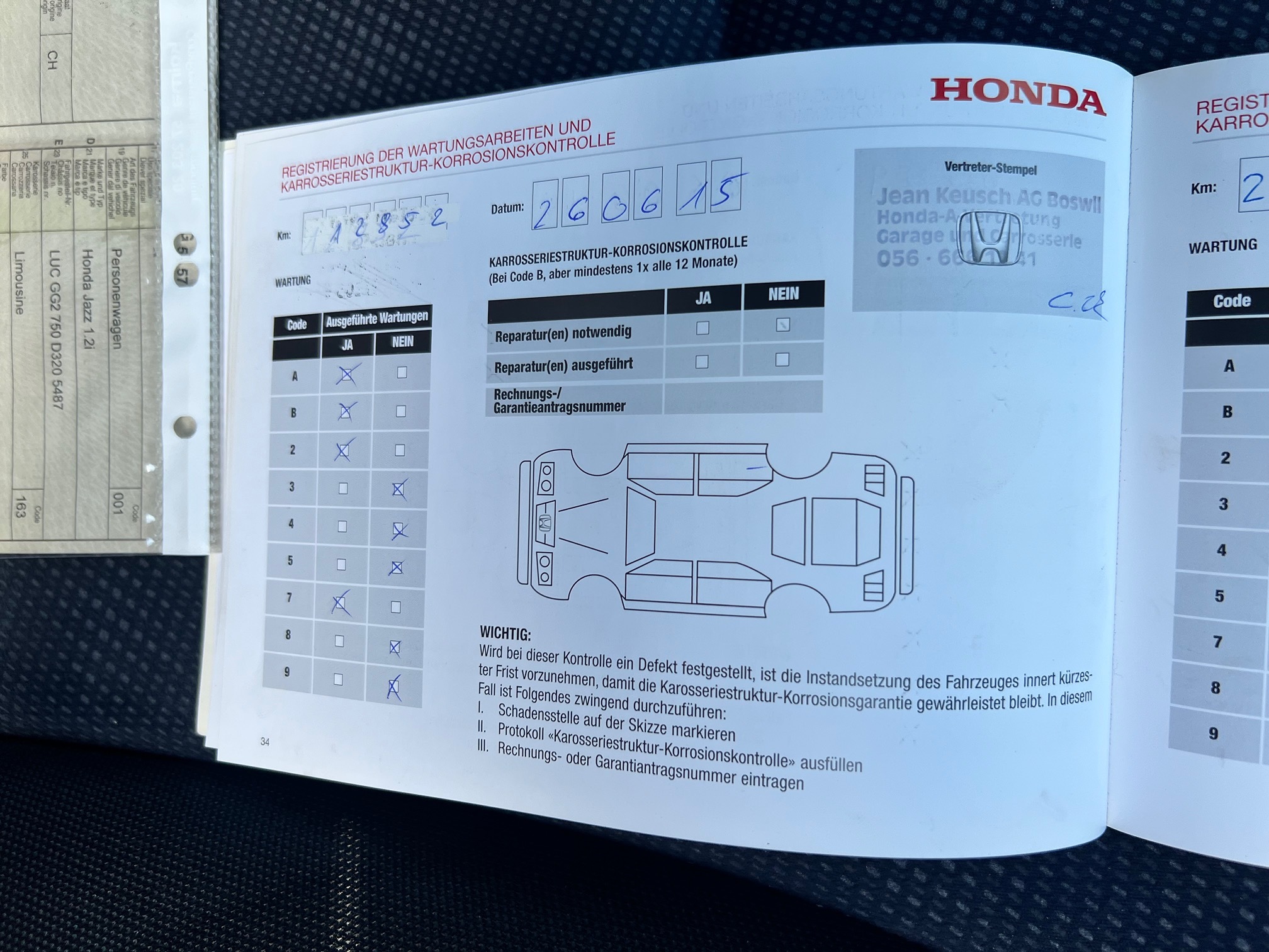 HONDA Jazz 1.2i — zdjęcie 15