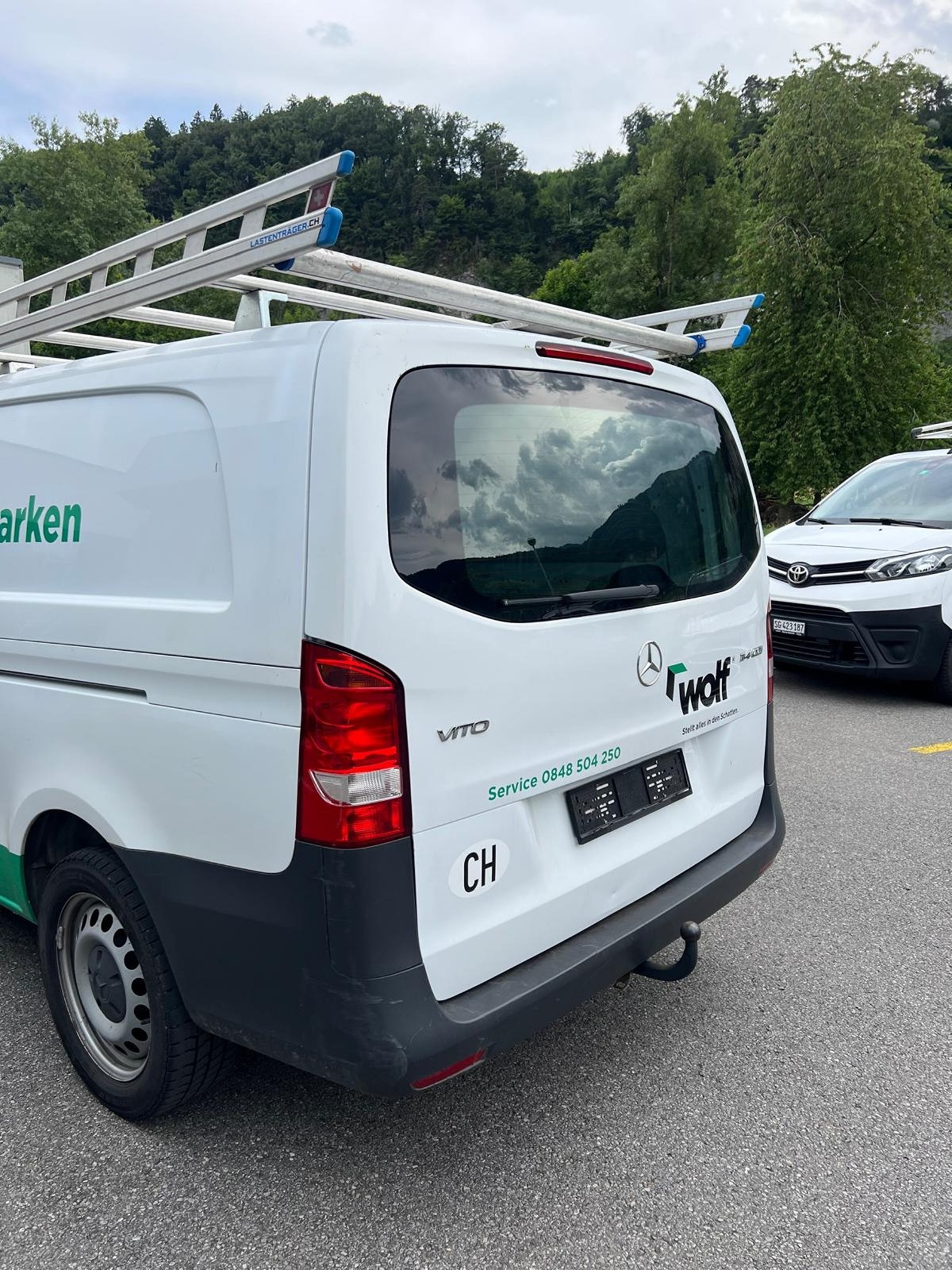 MERCEDES-BENZ Vito 114 CDI — zdjęcie 8