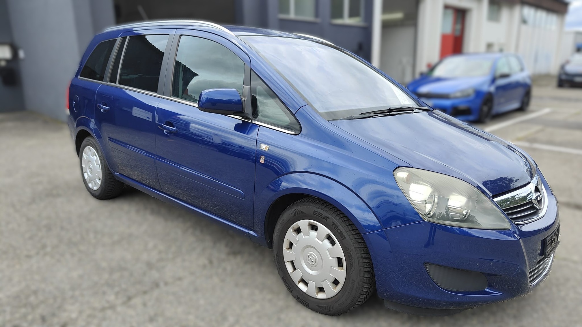 OPEL Zafira B18R — zdjęcie 1