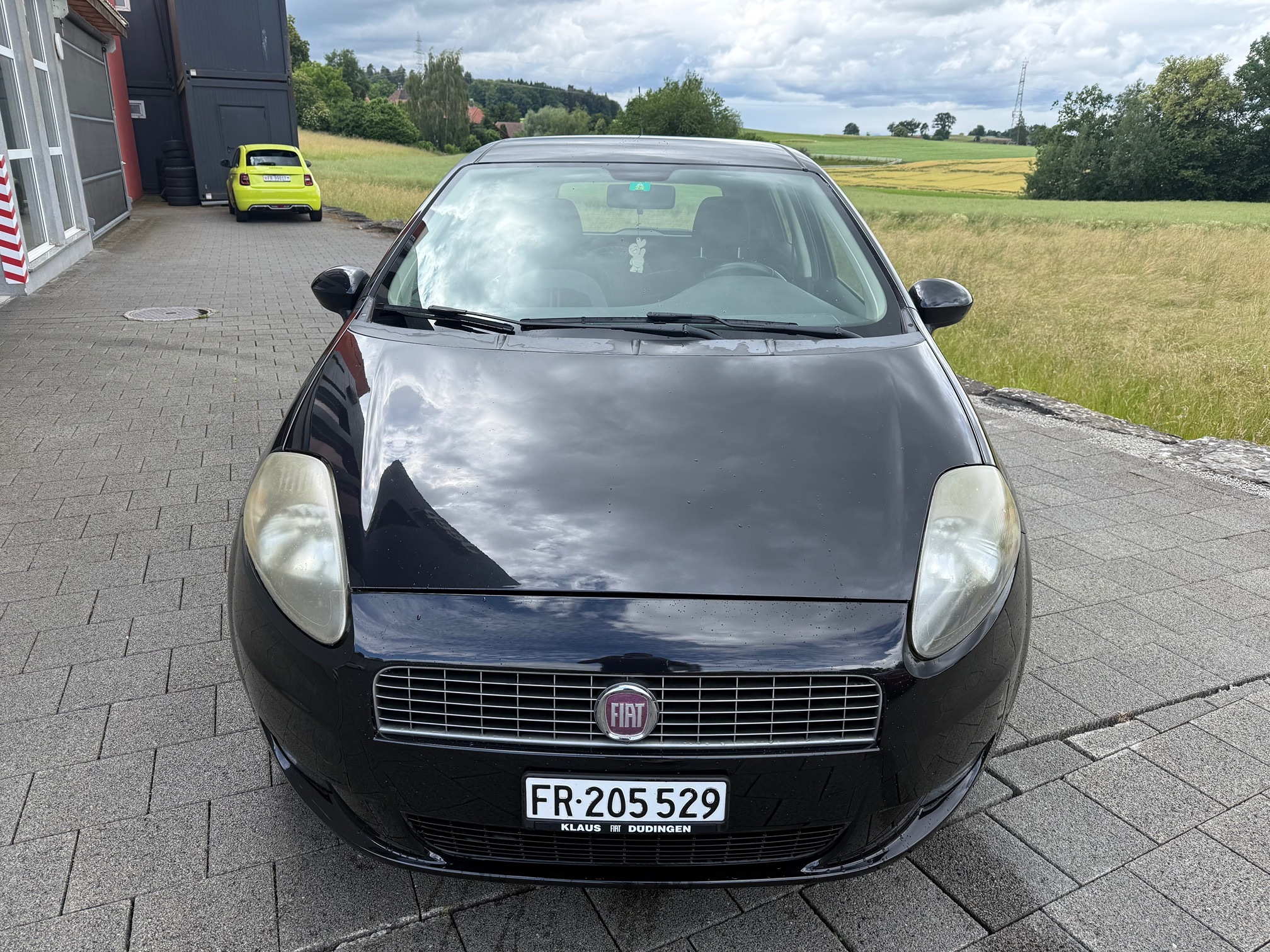 FIAT Punto 1.4 8V — zdjęcie 5
