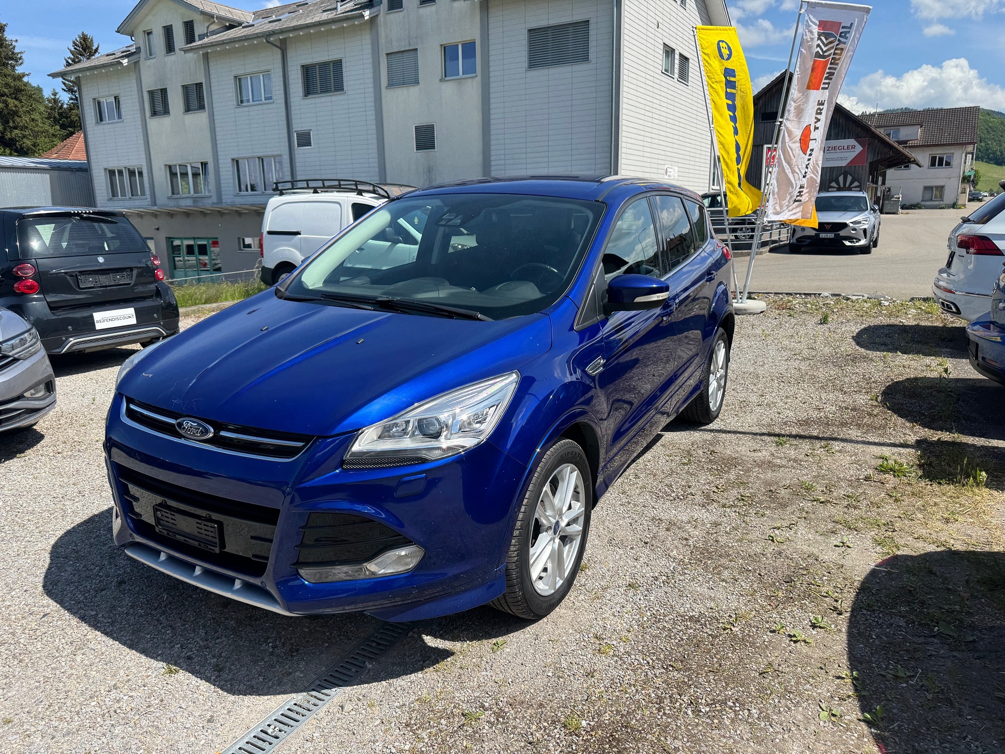 FORD Kuga 2.0 TDCi 4x4 — zdjęcie 1