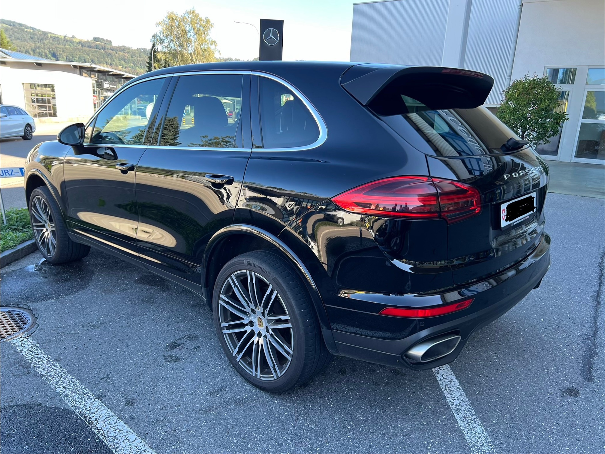 PORSCHE Cayenne Diesel — zdjęcie 3