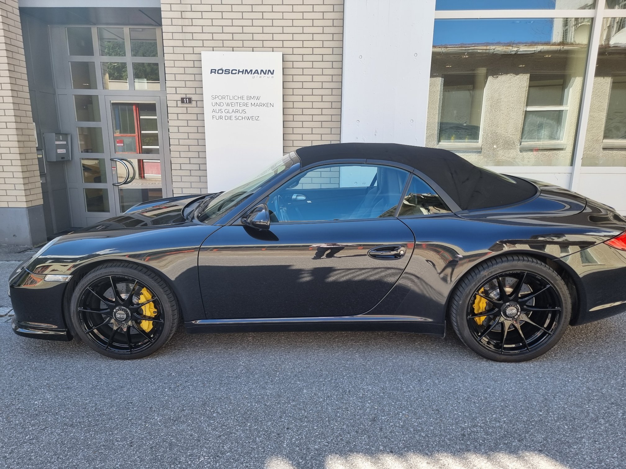 PORSCHE 911 Carrera S Cab. — zdjęcie 7