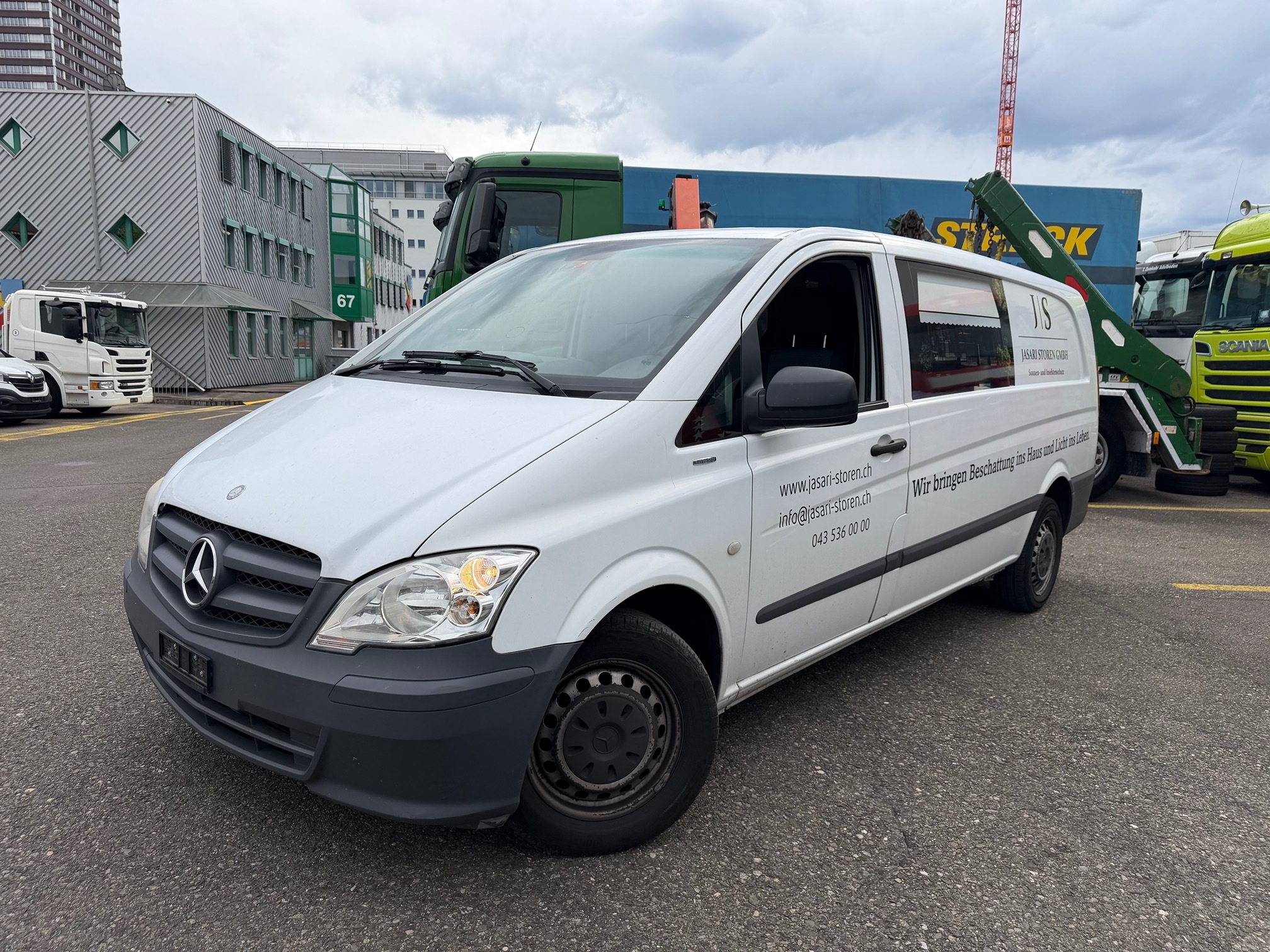 MERCEDES-BENZ Vito 113 CDI — zdjęcie 1