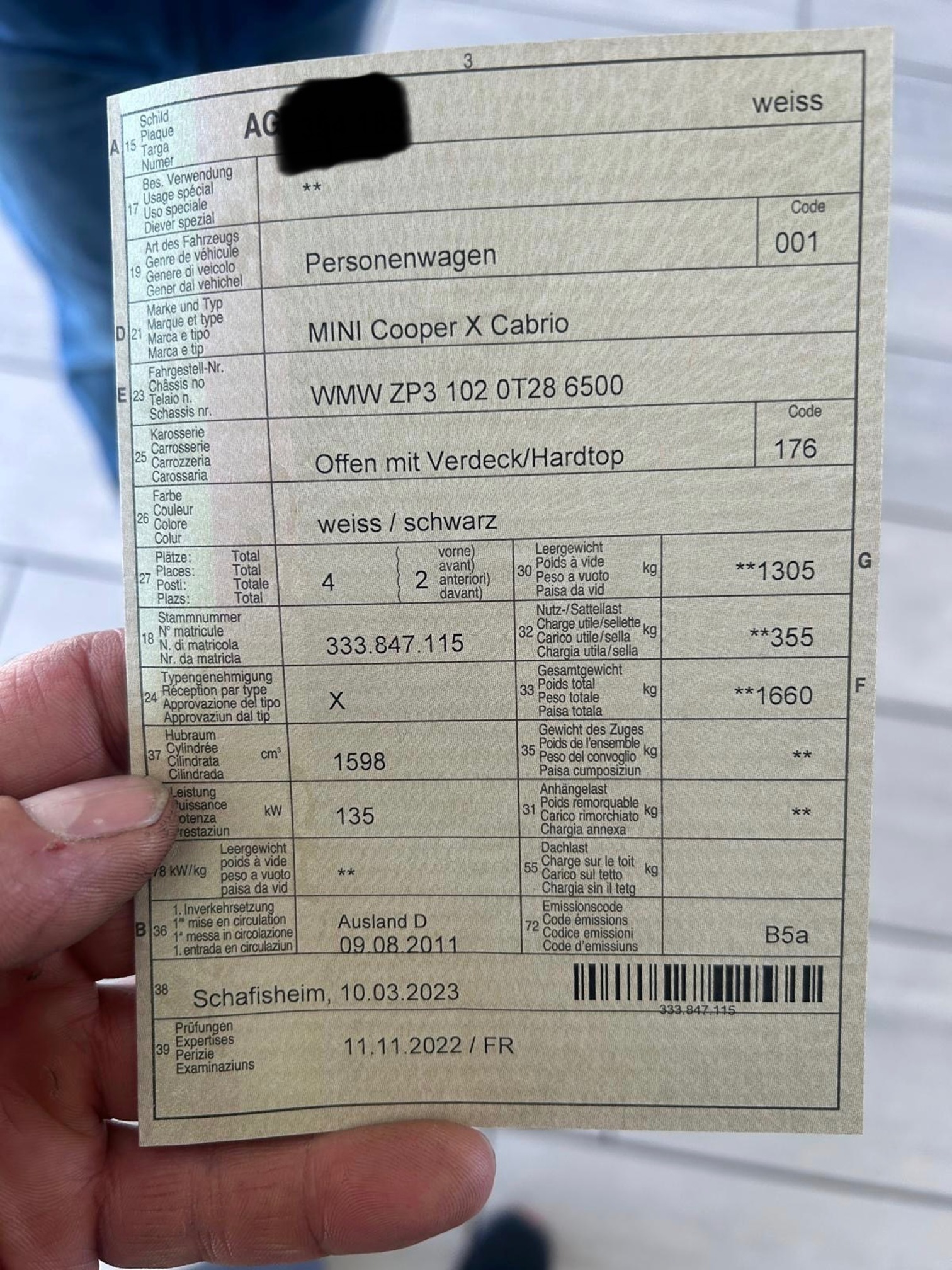 MINI Cooper X Cabrio — zdjęcie 8