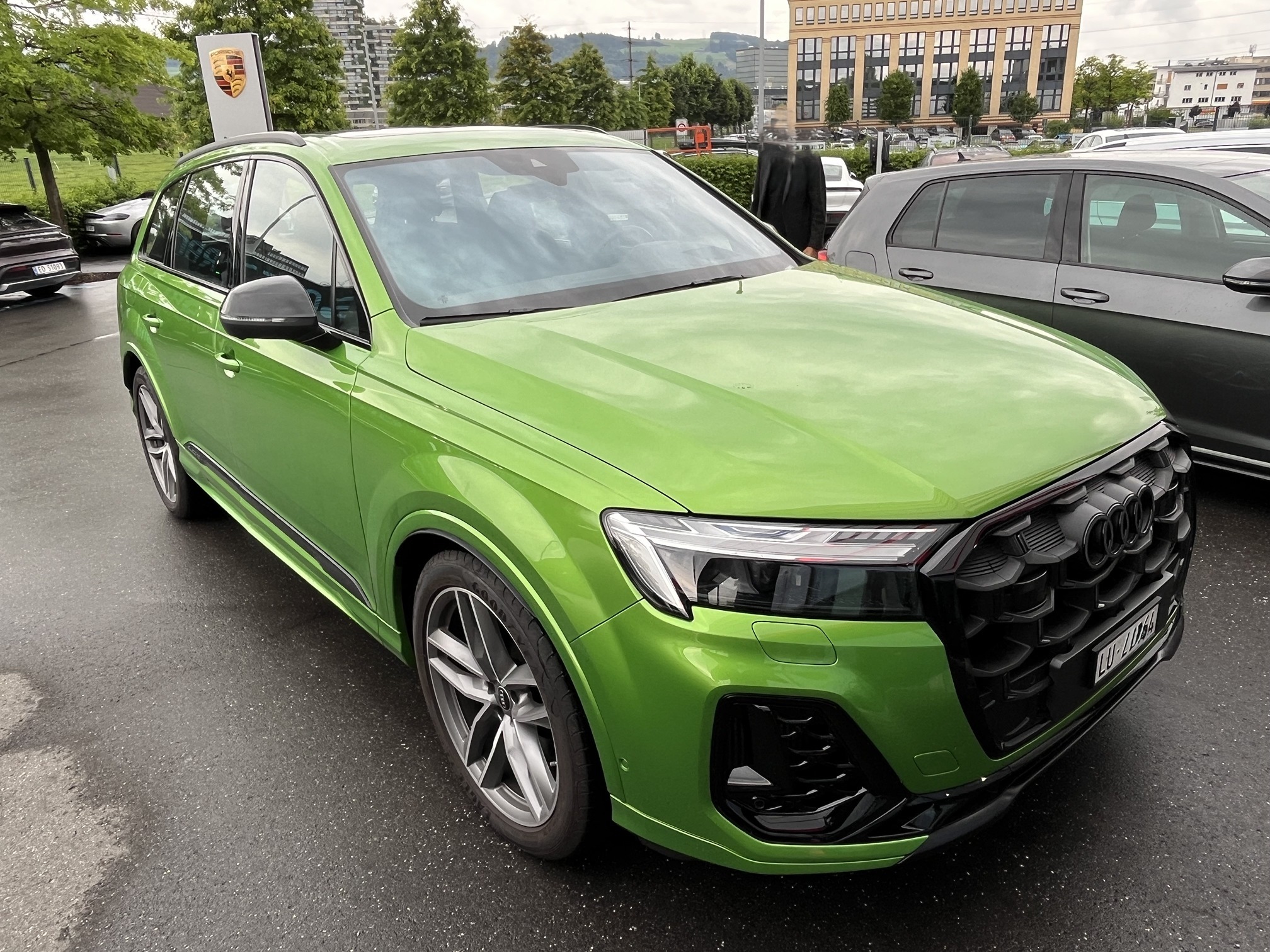 AUDI SQ7 — zdjęcie 2