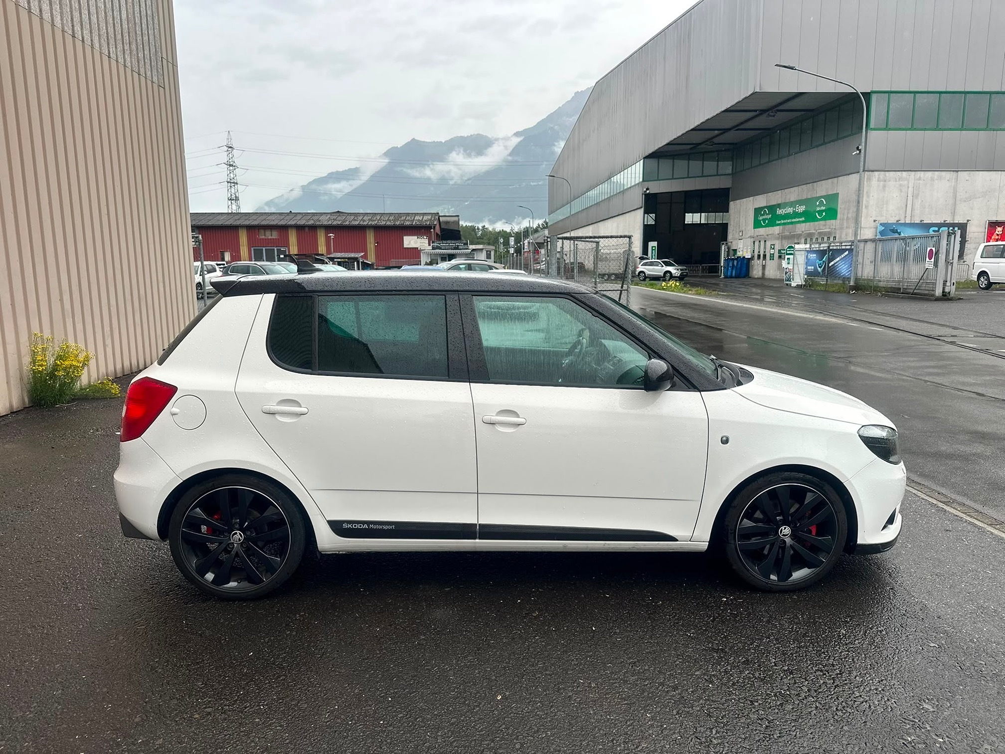SKODA Fabia RS — zdjęcie 5