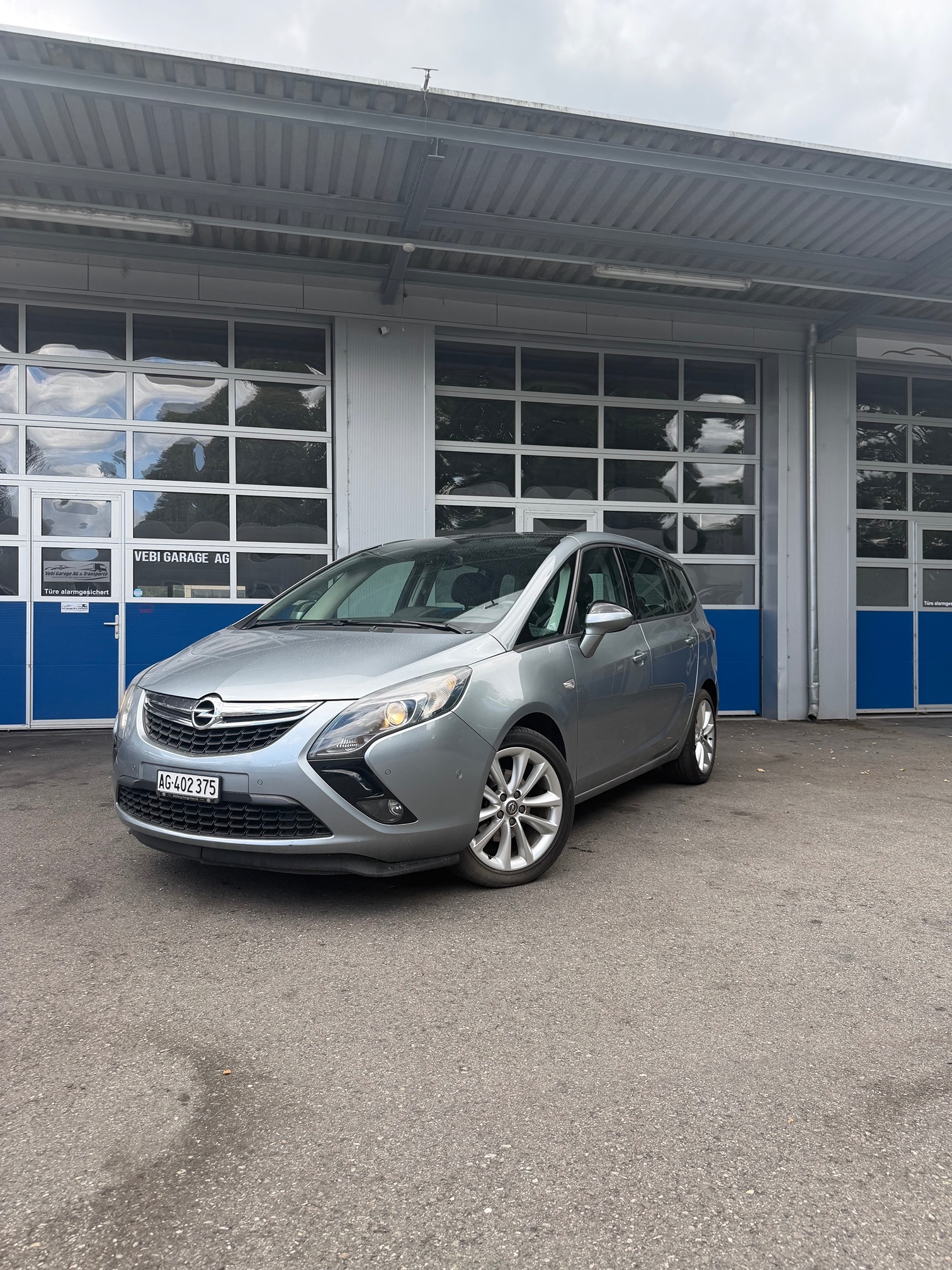 OPEL Zafira C 20DT 7 Plätzer — zdjęcie 3