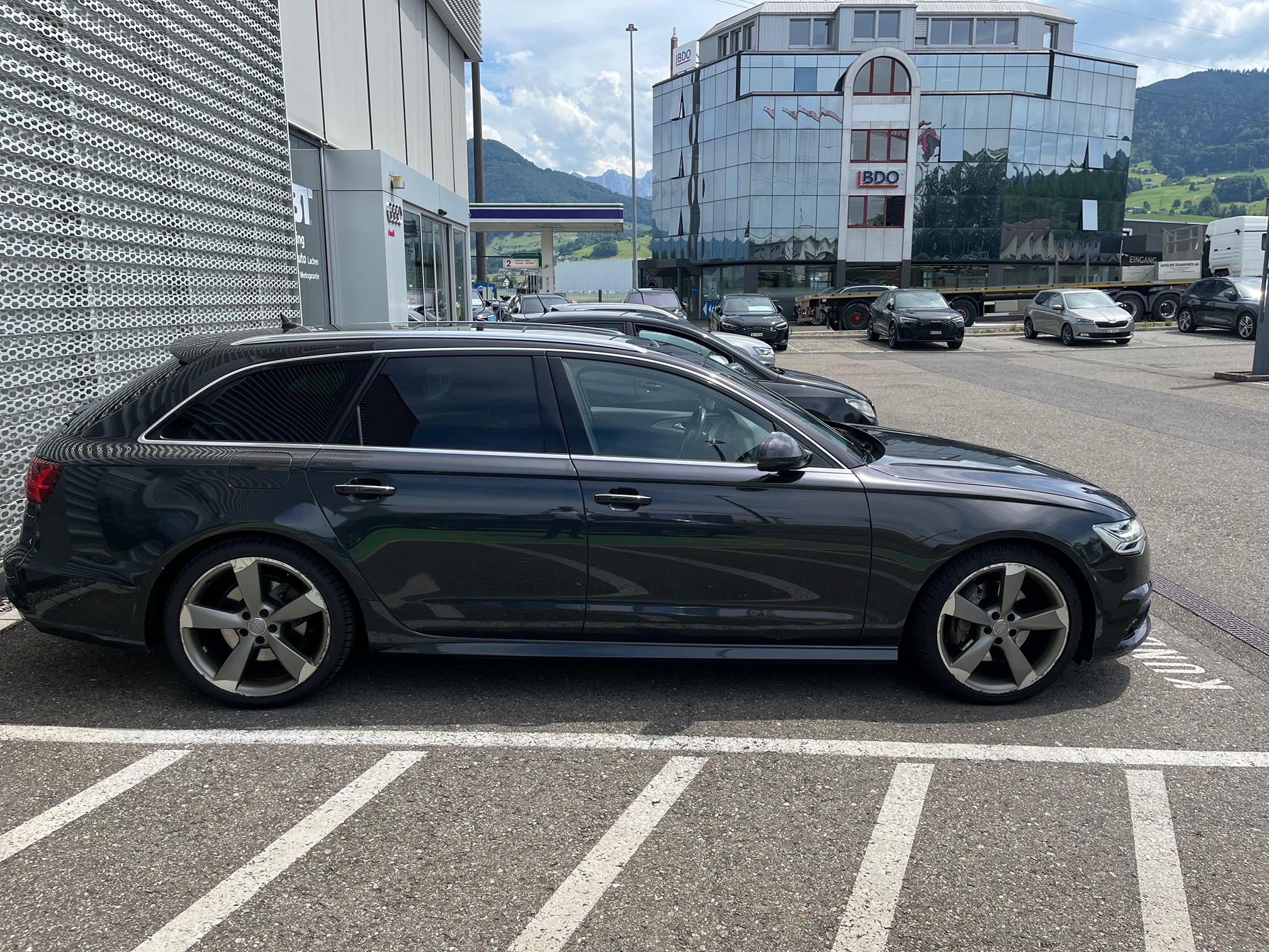 AUDI A6 Av. qu. 3.0TDI — zdjęcie 5