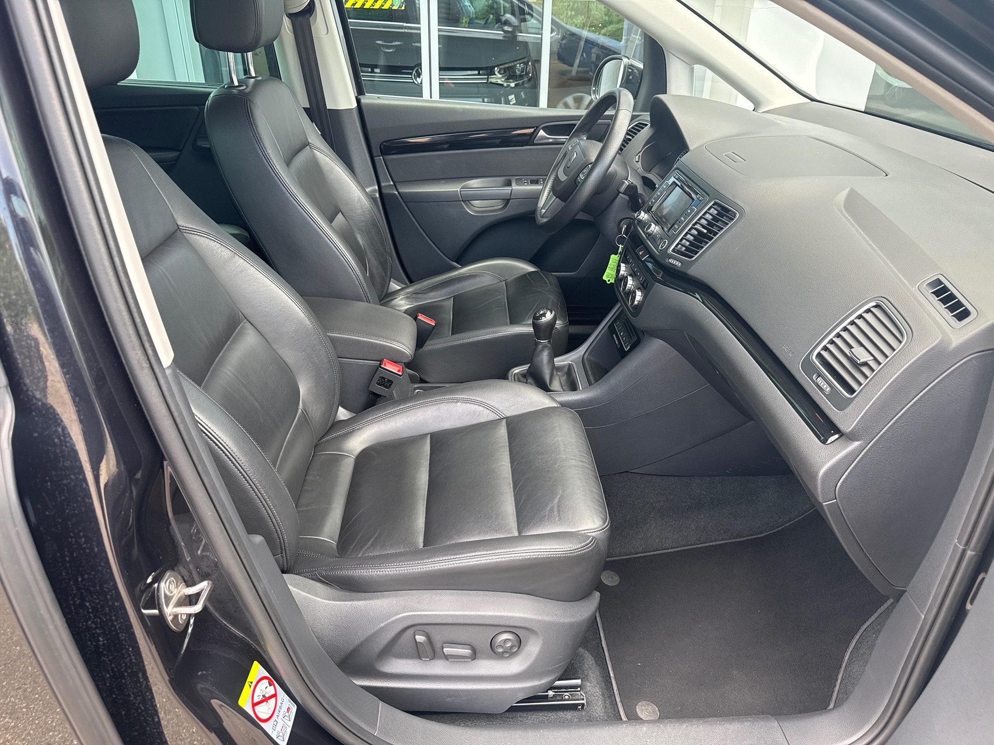 SEAT Alhambra2.0TDI 4M — zdjęcie 9