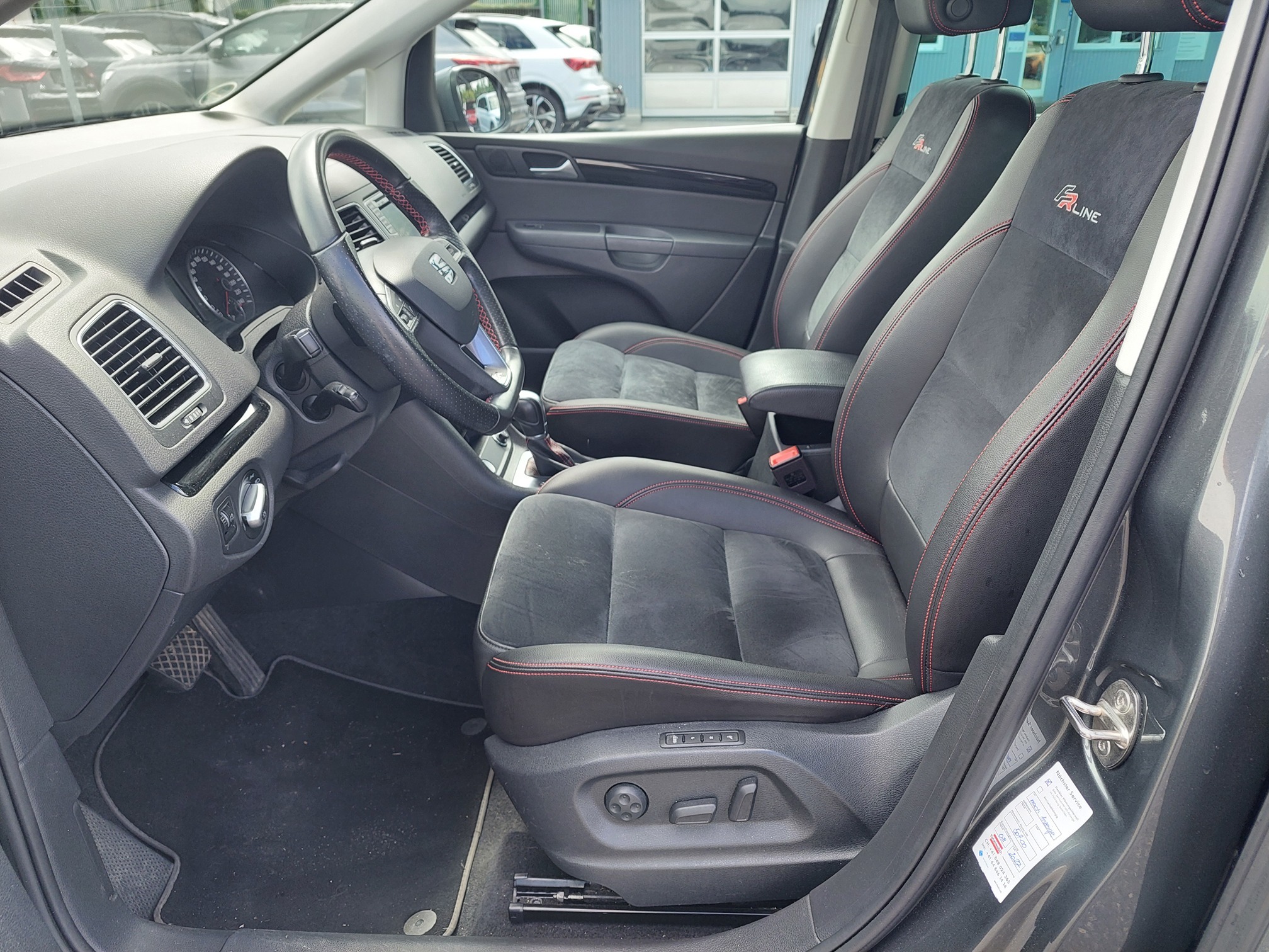 SEAT Alhambra 2.0TDI DSG FR-Line 7- Plätzer  — zdjęcie 13