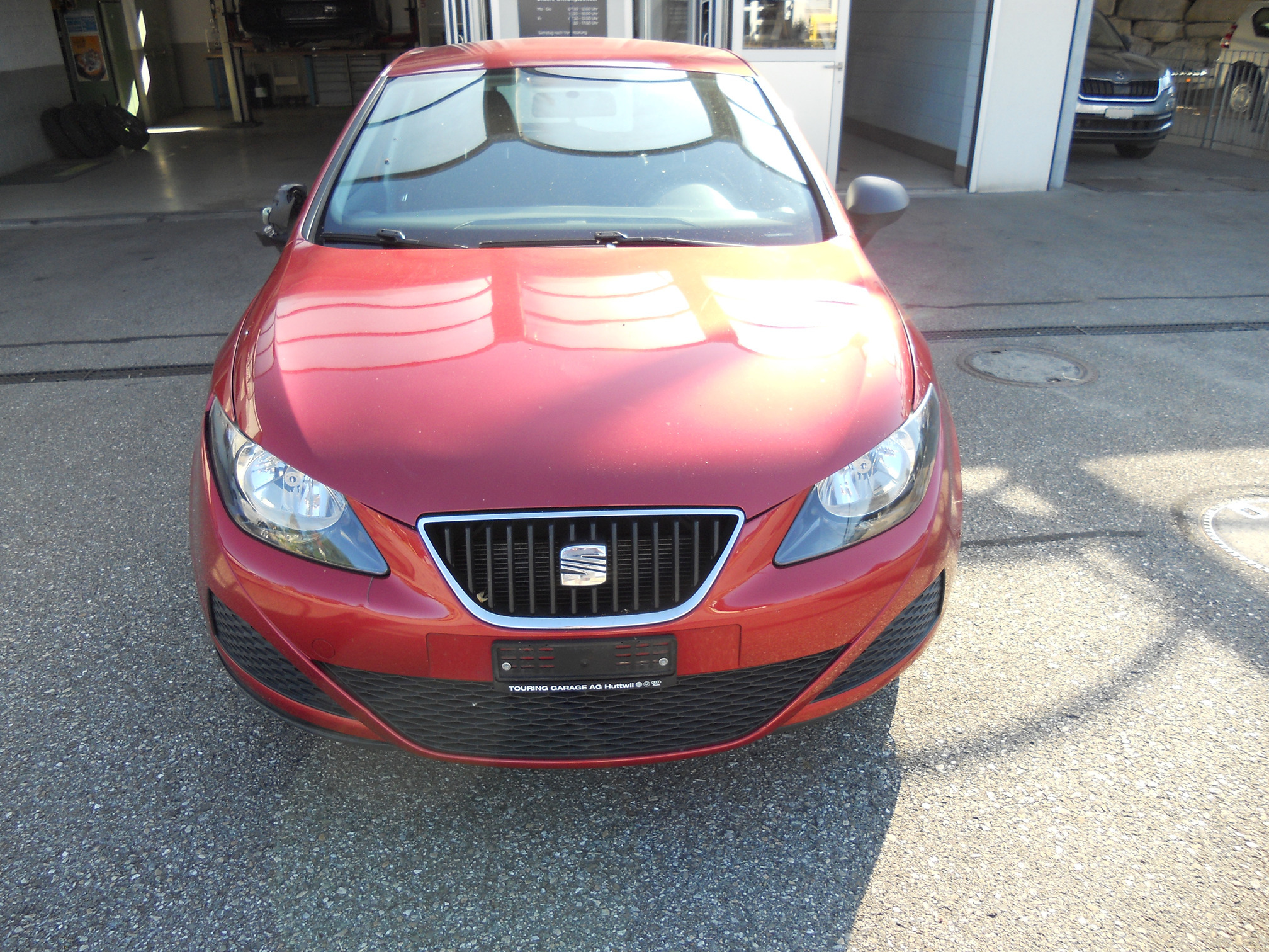 SEAT Ibiza 1.2 12V — zdjęcie 8