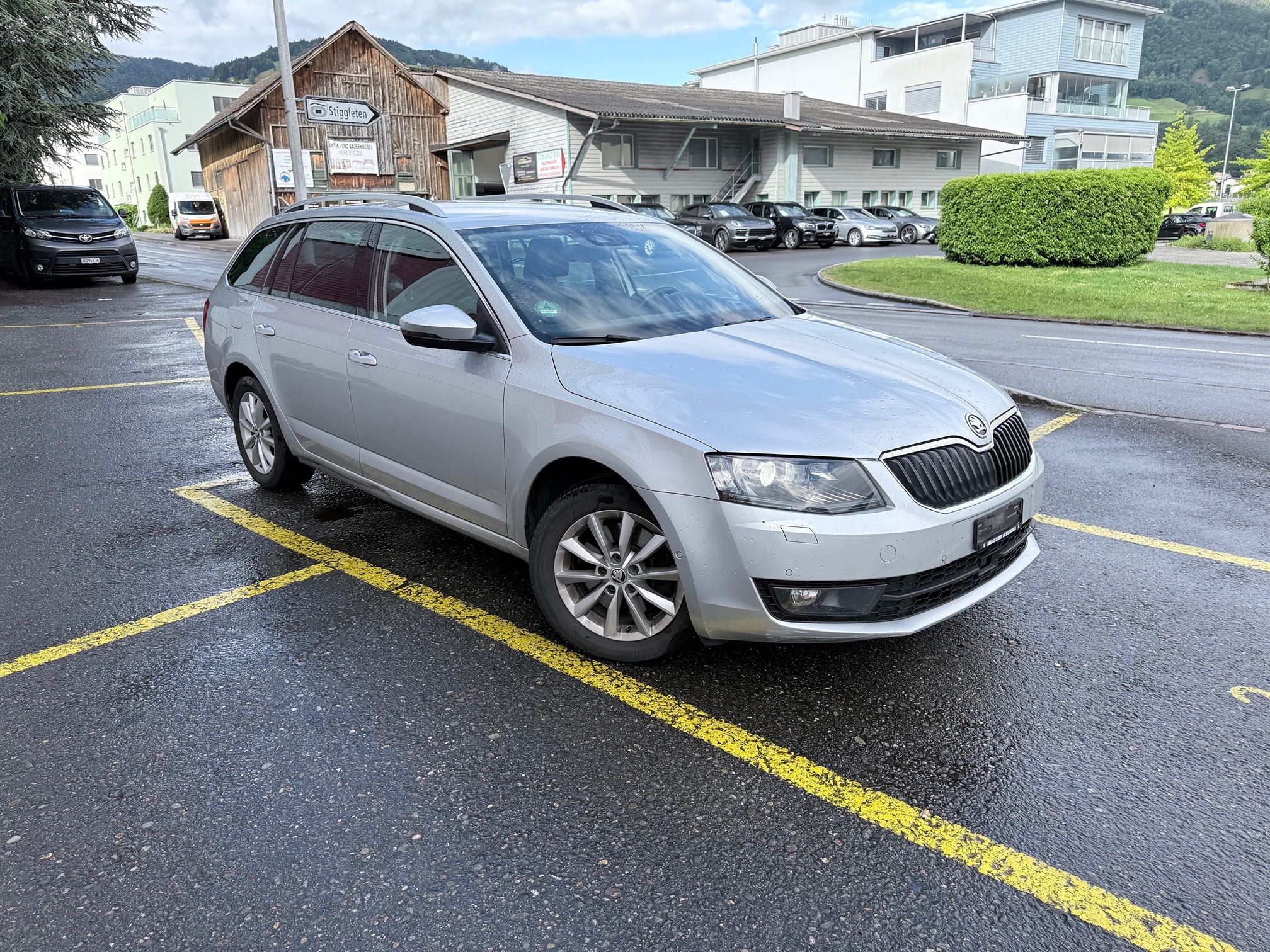 SKODA Octavia — zdjęcie 1