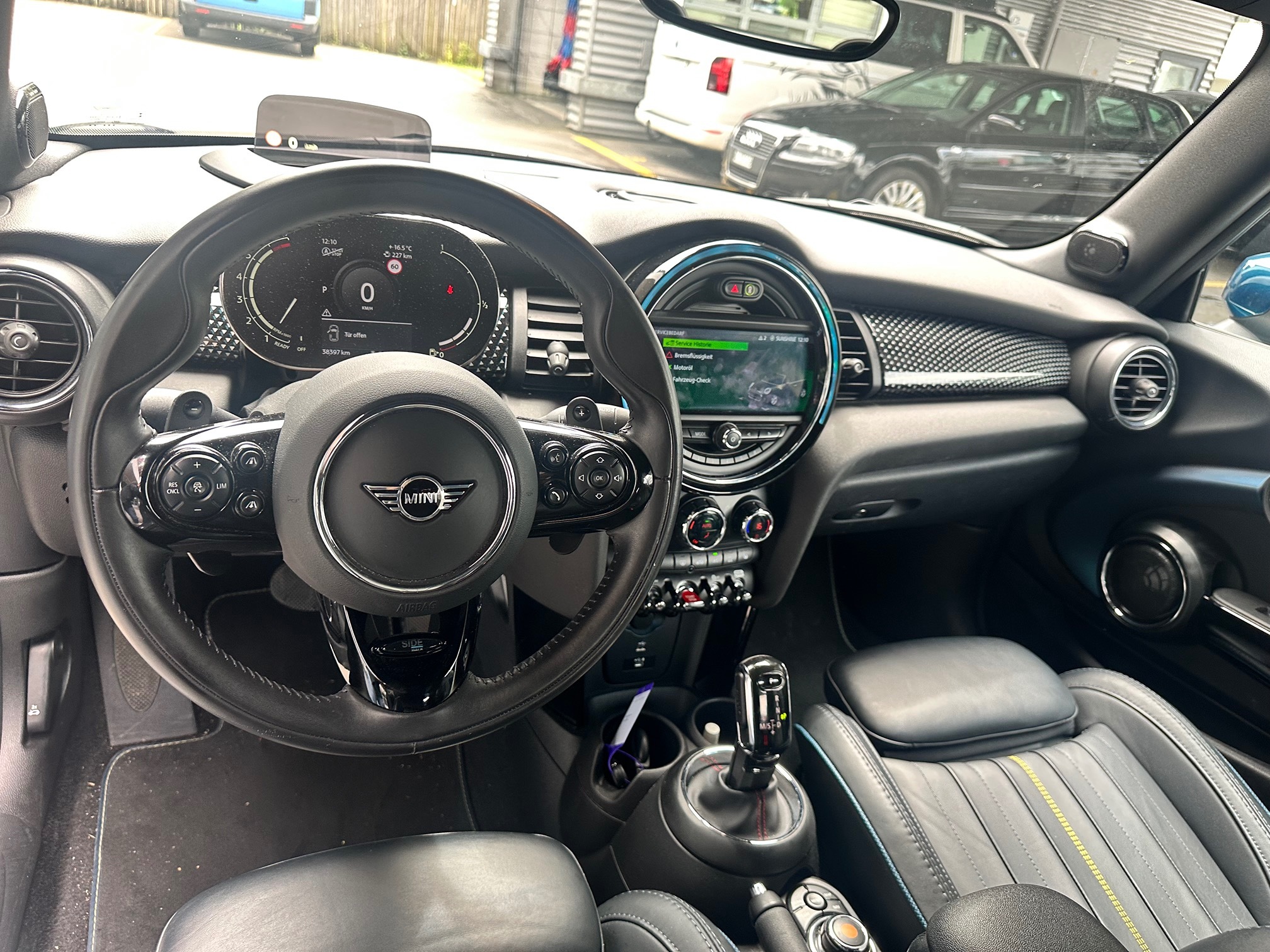 MINI Cabrio Cooper S — zdjęcie 9