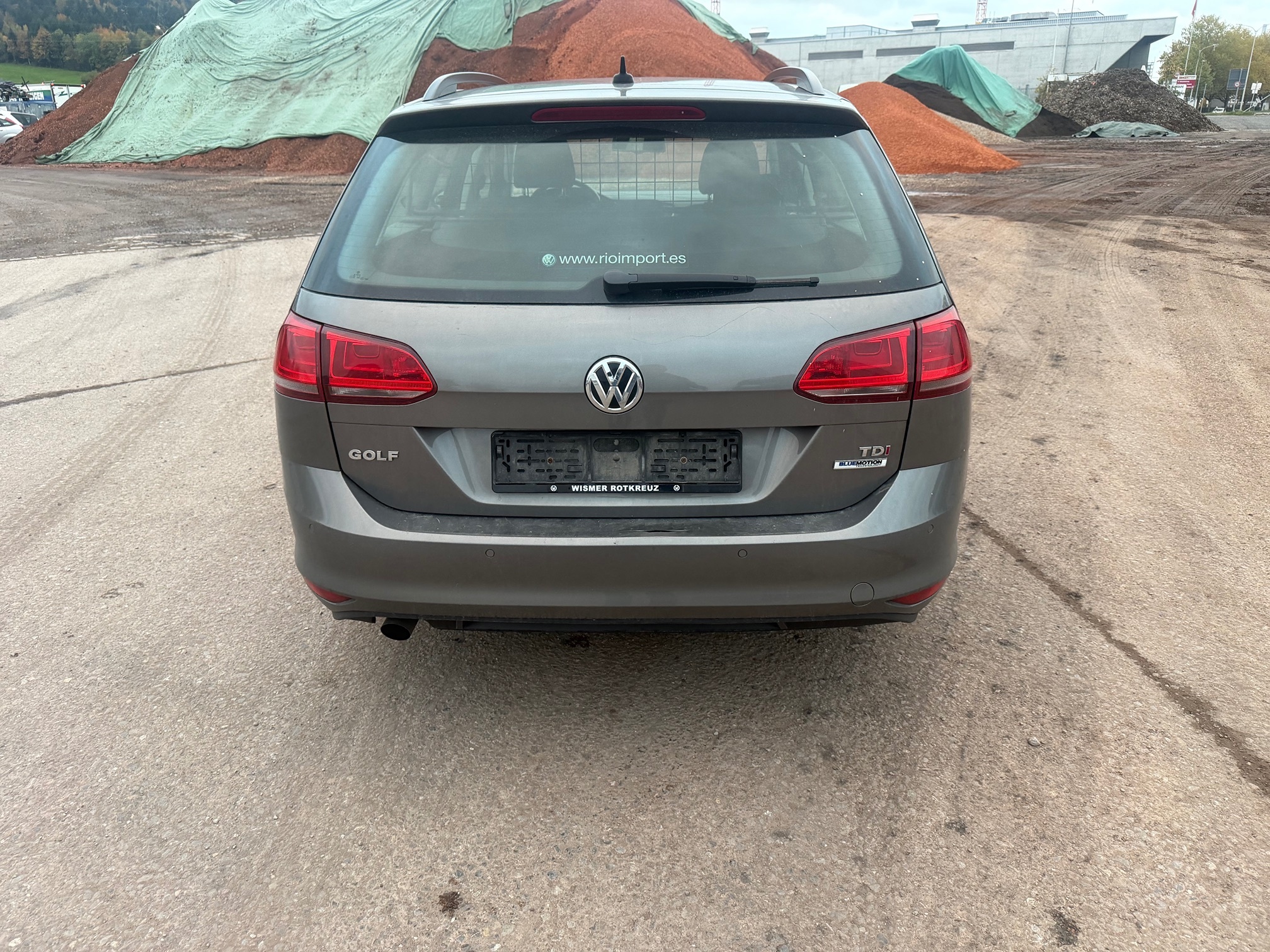VW Golf Var. 1.6TDI — zdjęcie 7