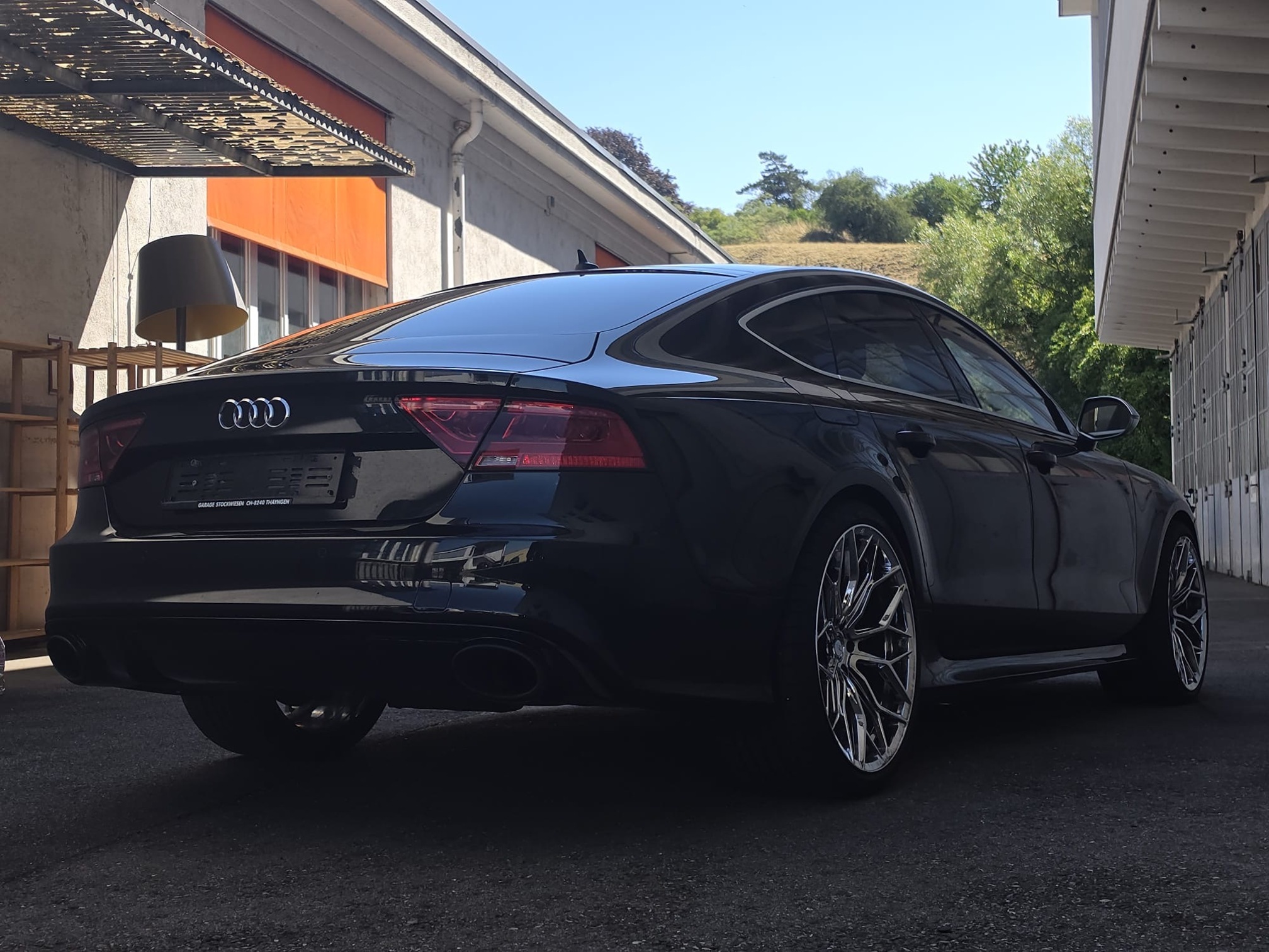AUDI RS7 — zdjęcie 6