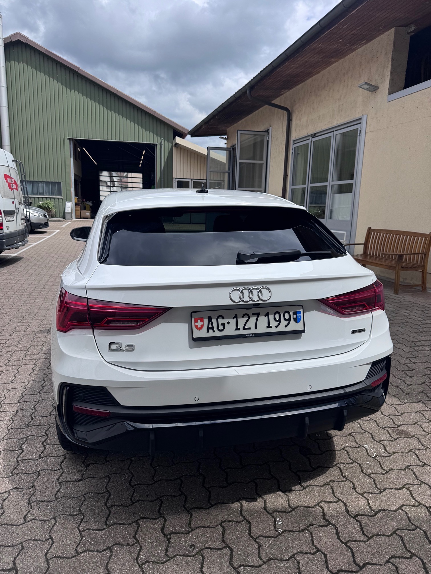 AUDI Q3 SB 40 TDI qu — zdjęcie 5