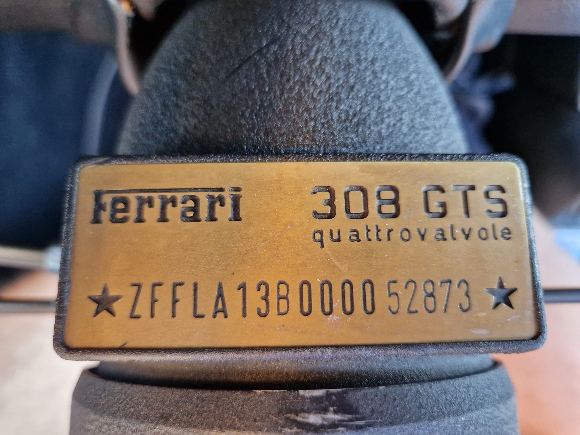 FERRARI F106 AS/Q 308 GTS Qv — zdjęcie 13