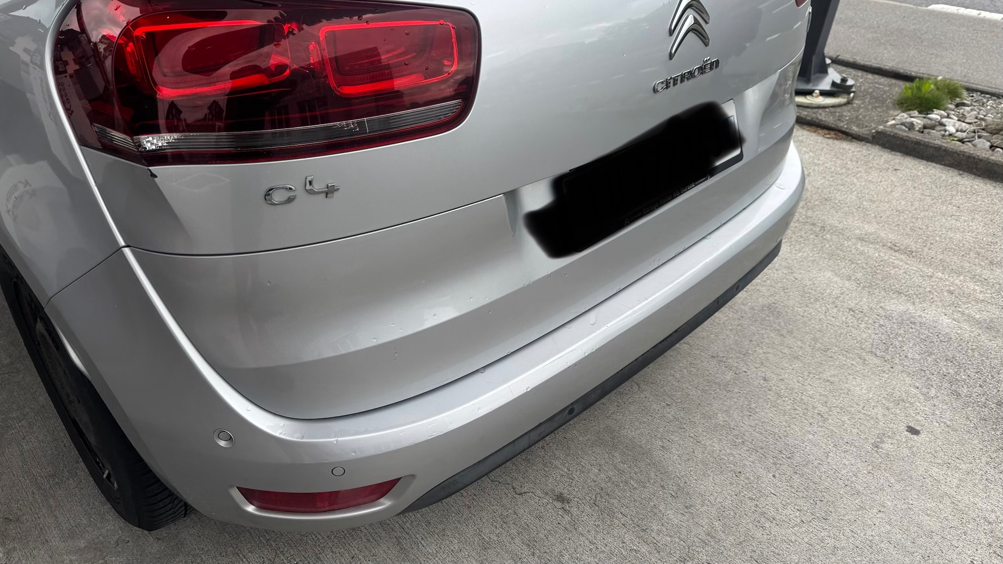 CITROEN C4 Picasso 1.2i — zdjęcie 13