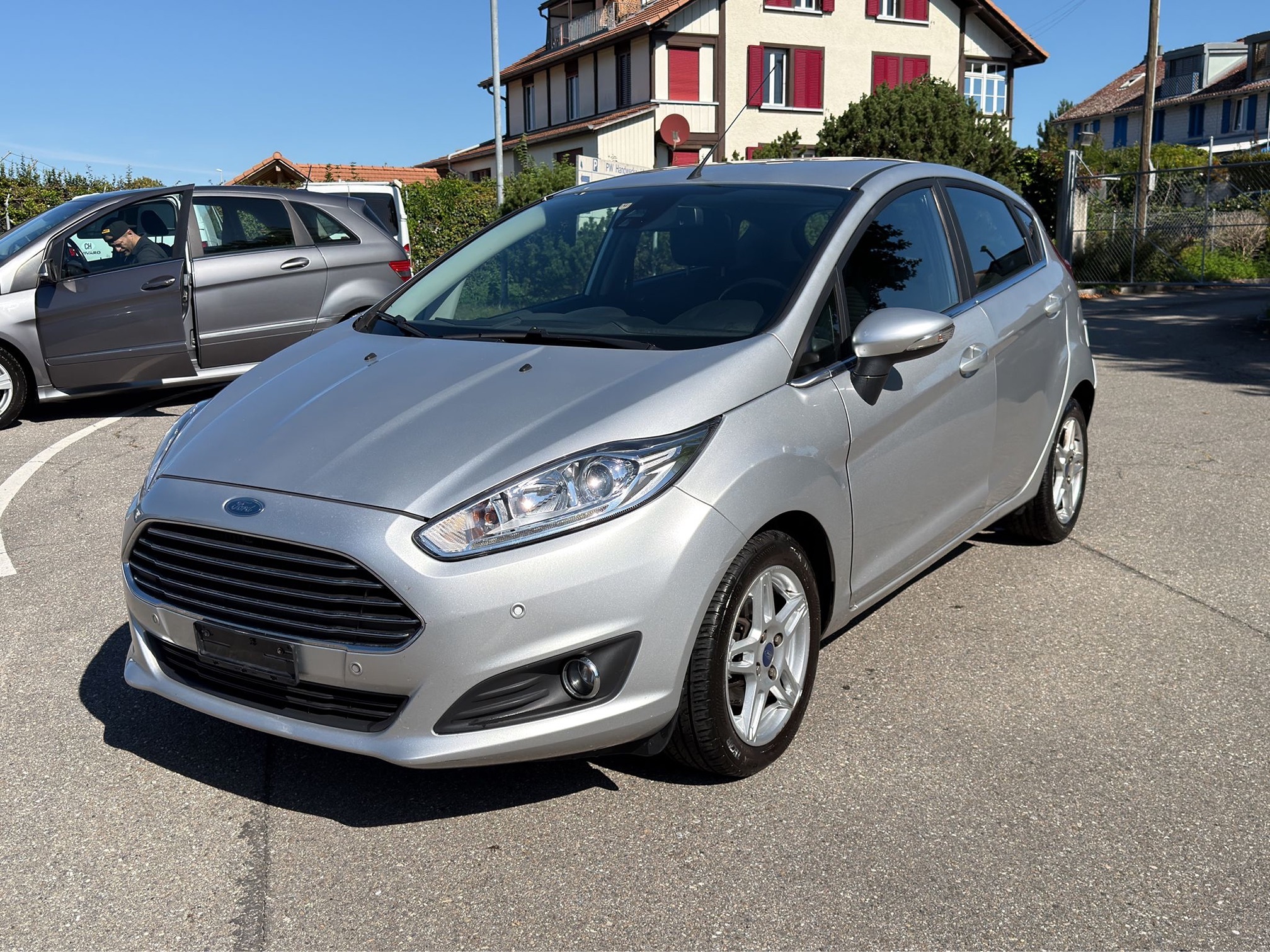 FORD Fiesta 1.0 SCTi Frisch ab Mfk&Service 