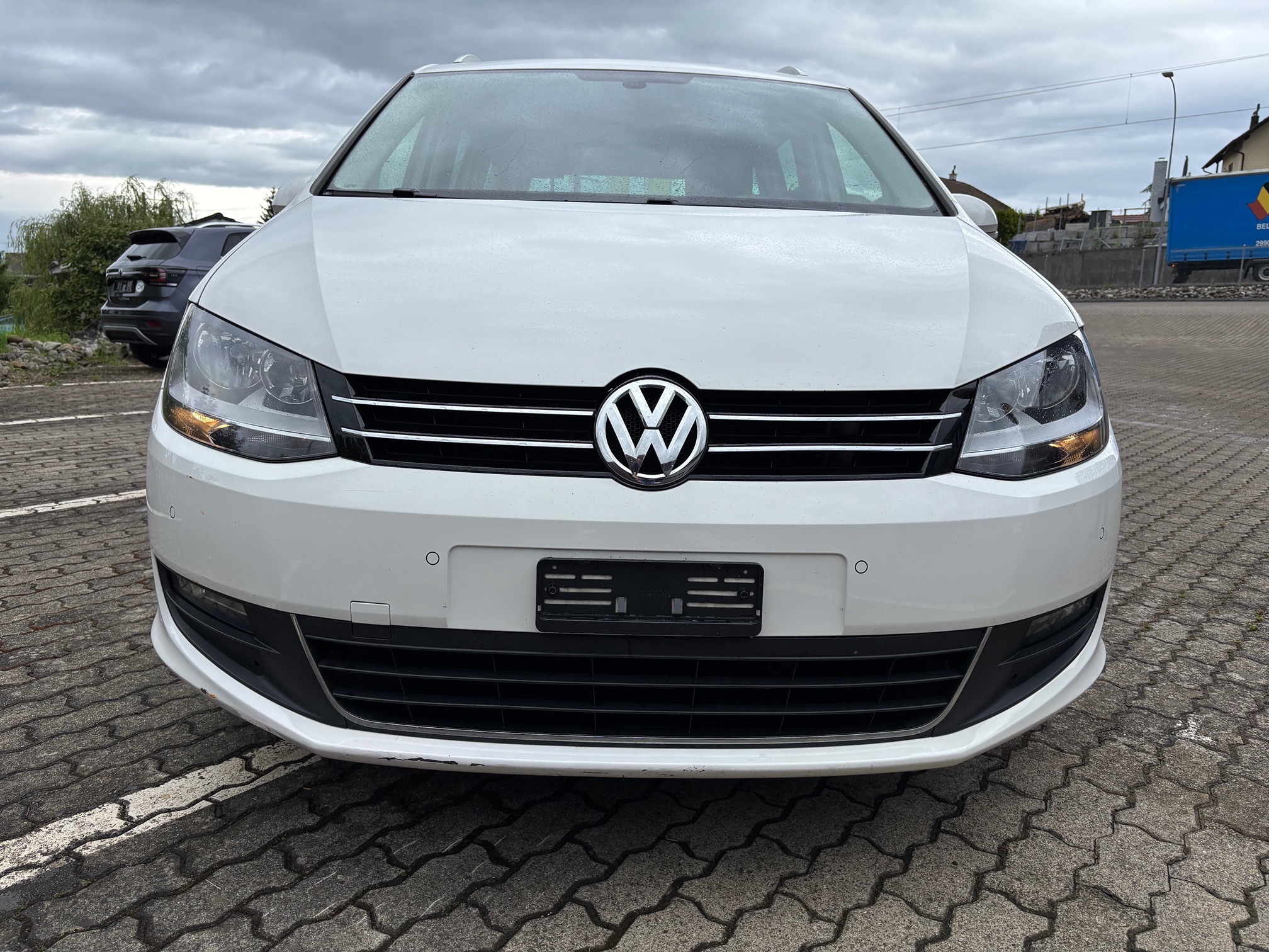 VW Sharan 2.0D4M BMT — zdjęcie 3