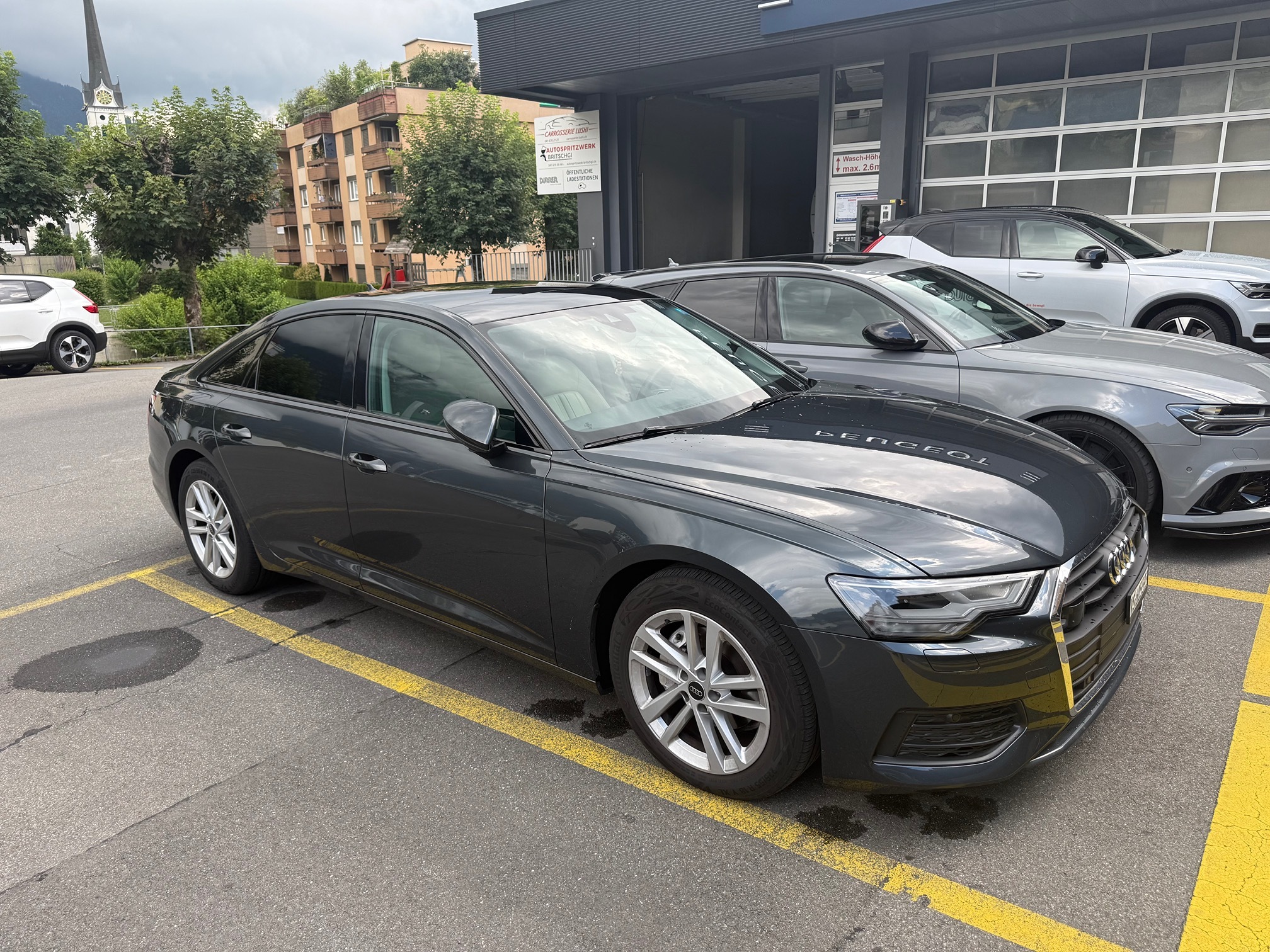 AUDI A6w — zdjęcie 2
