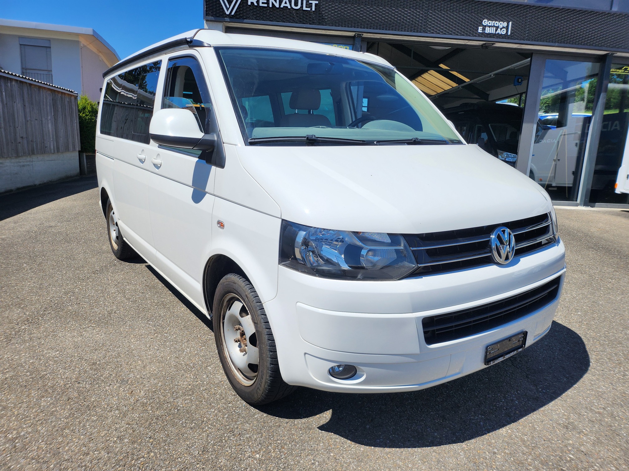 VW T5 Cal.B. TDI 4M — zdjęcie 3