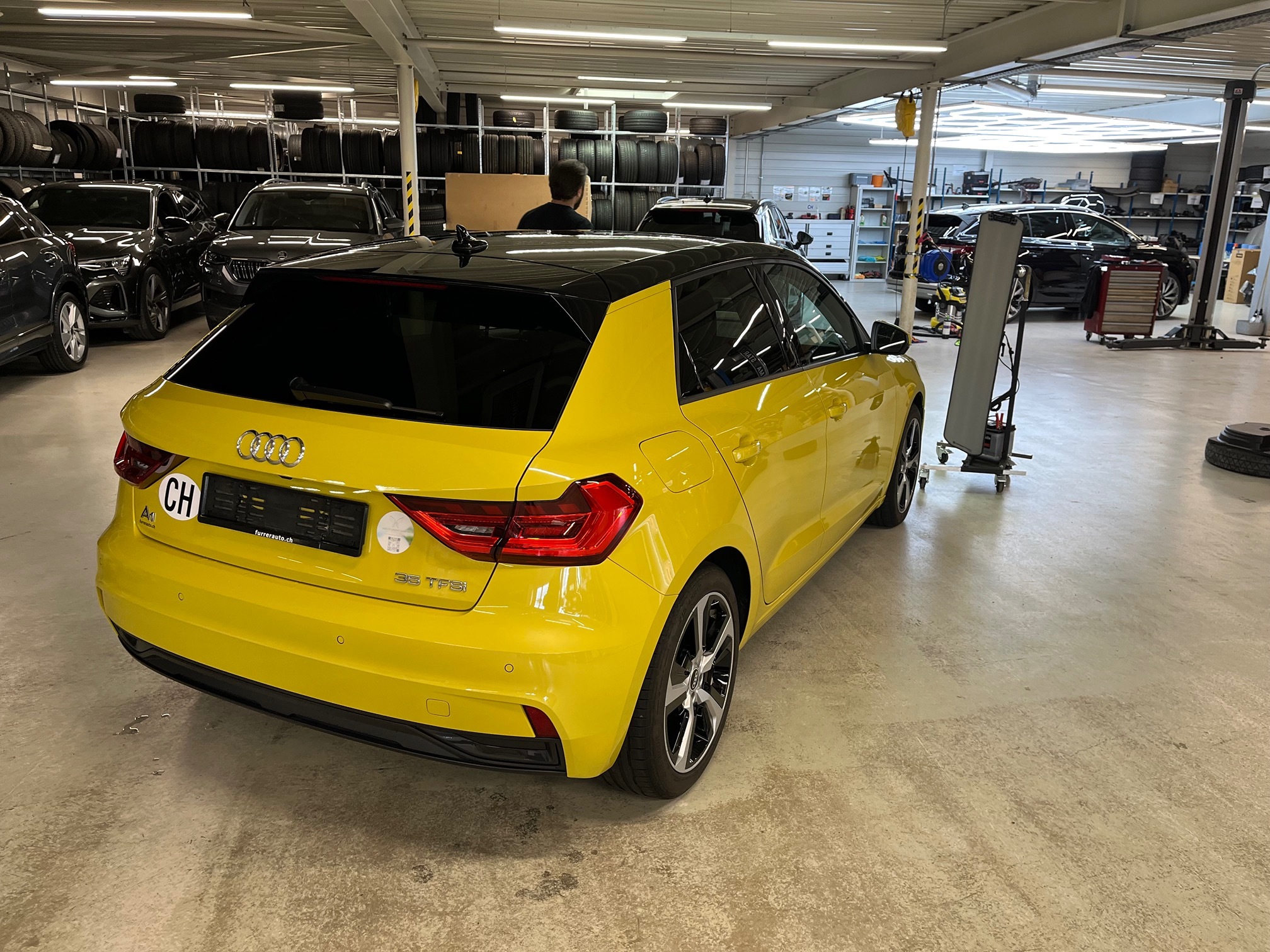 AUDI A1 SB 35 TFSI — zdjęcie 5
