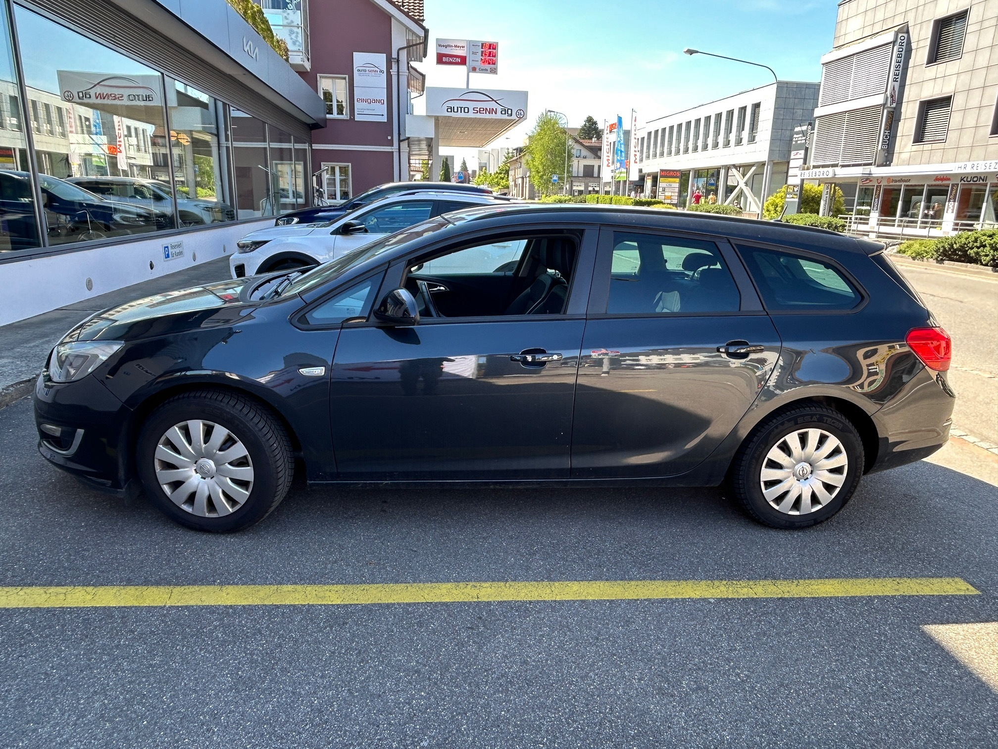 OPEL Astra J A14NET ST — zdjęcie 2
